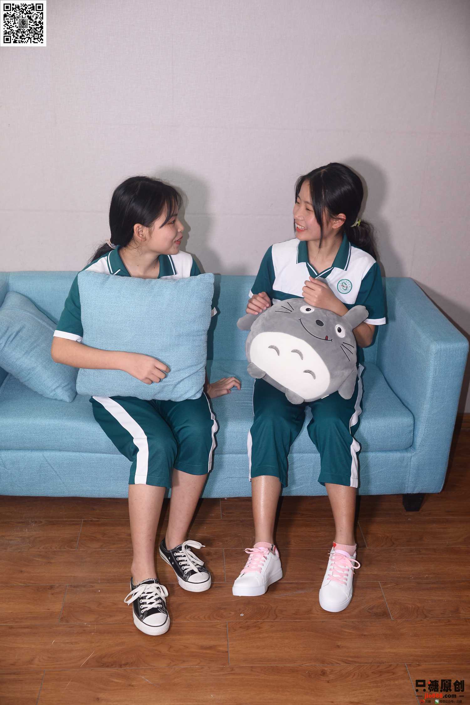 图片[239]-[只糖棉袜]NO.207 果冻&周子琪 烟火撞星辰[248P] – 速更版-美库