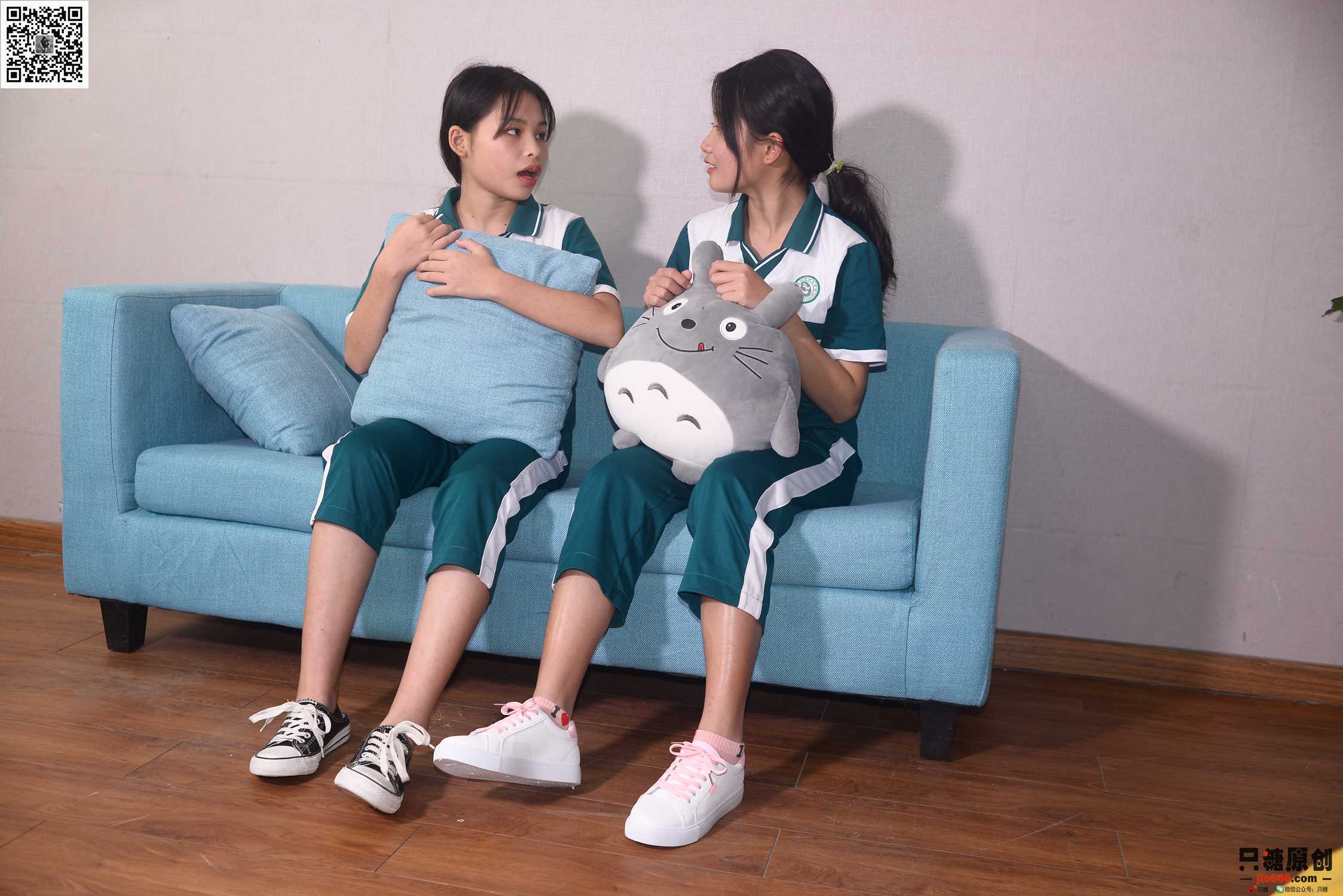 图片[241]-[只糖棉袜]NO.207 果冻&周子琪 烟火撞星辰[248P] – 速更版-美库