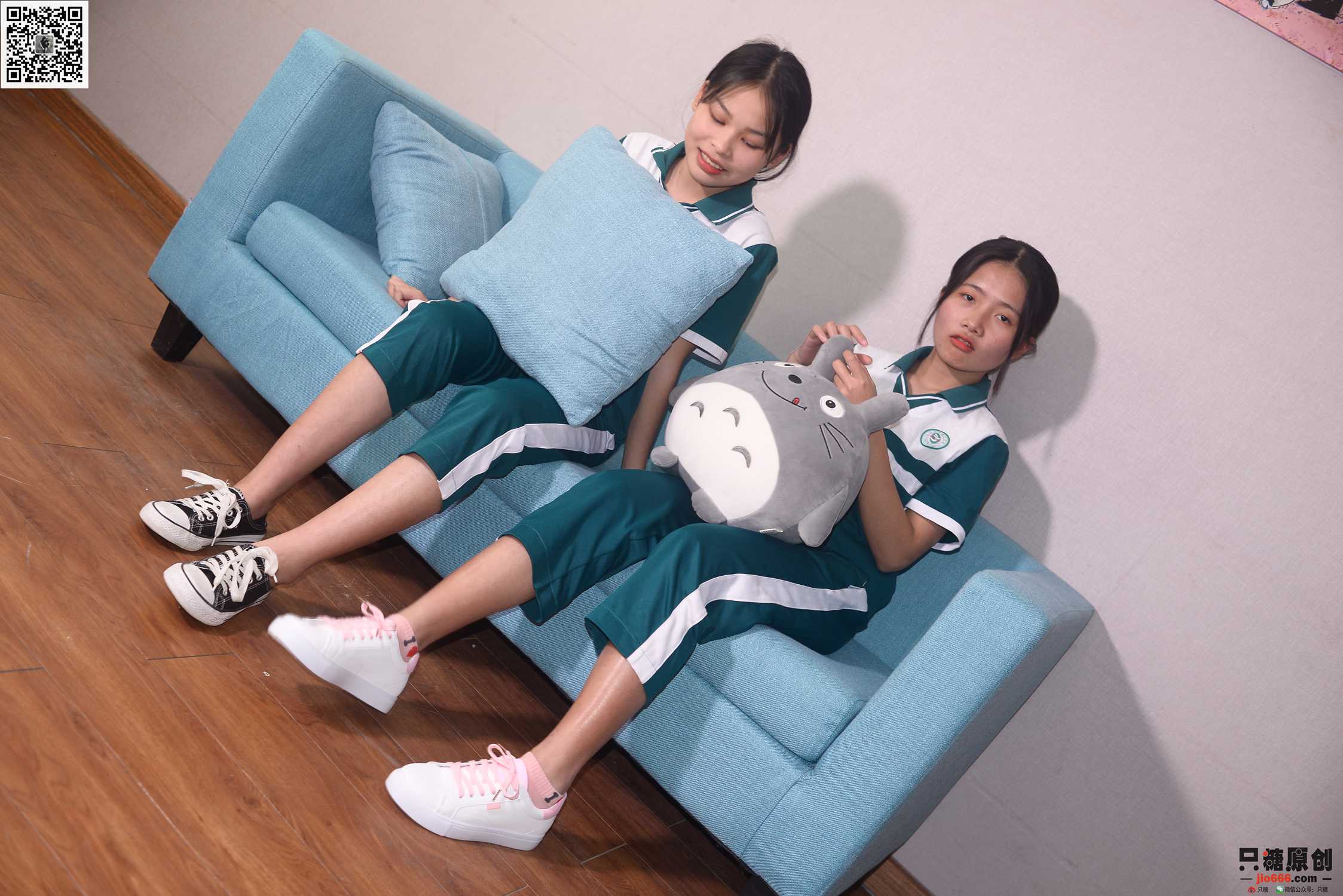 图片[243]-[只糖棉袜]NO.207 果冻&周子琪 烟火撞星辰[248P] – 速更版-美库