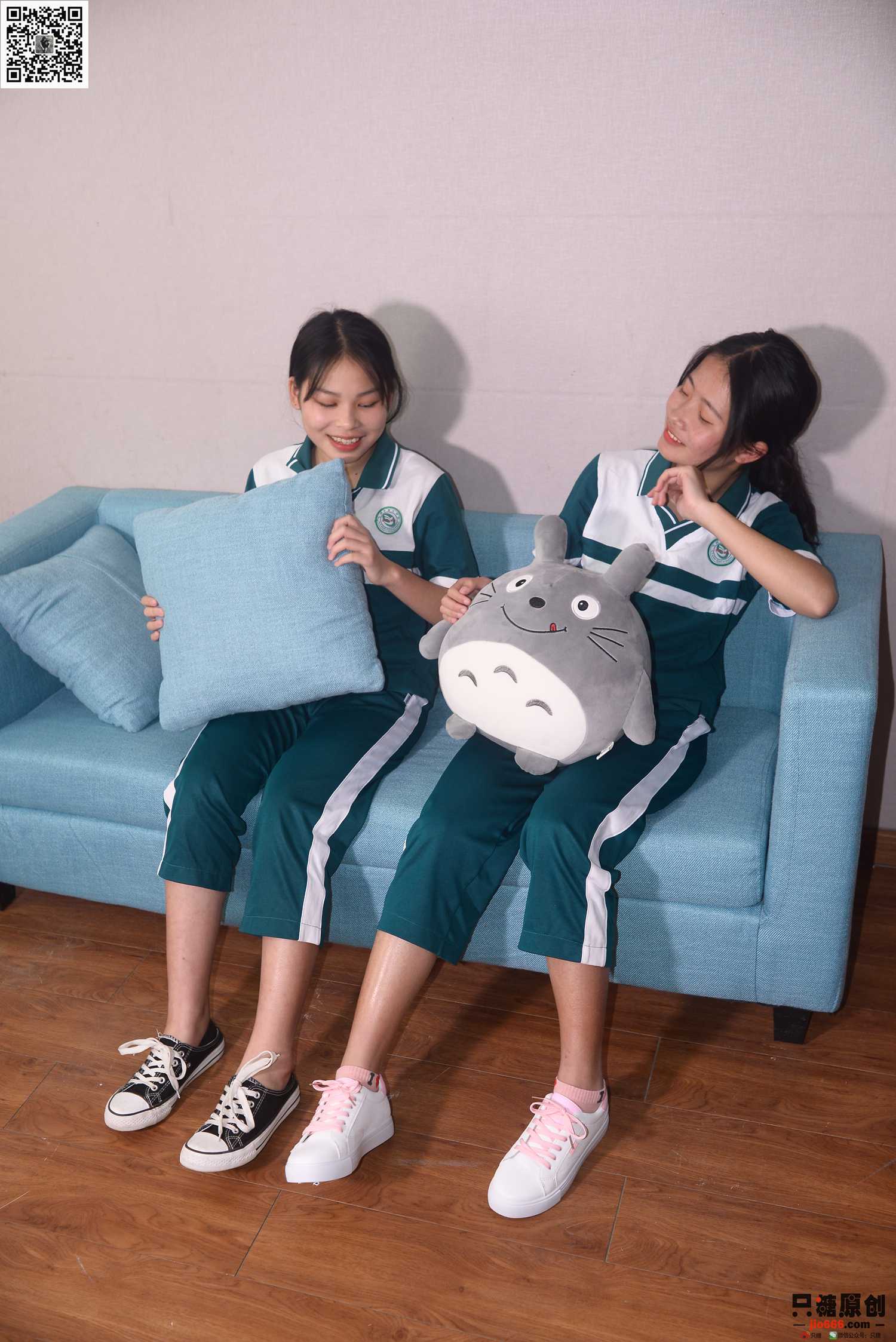 图片[244]-[只糖棉袜]NO.207 果冻&周子琪 烟火撞星辰[248P] – 速更版-美库