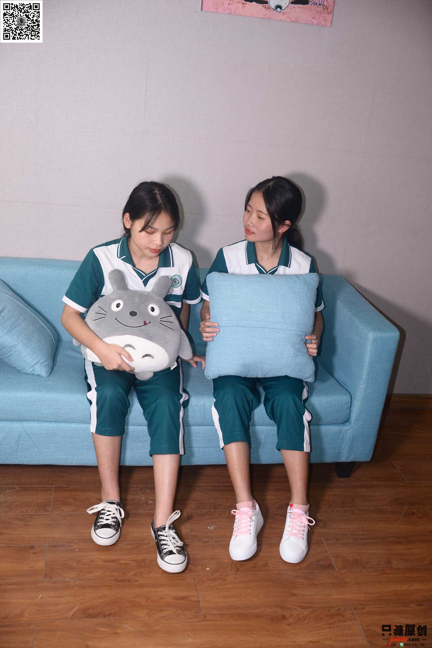 图片[245]-[只糖棉袜]NO.207 果冻&周子琪 烟火撞星辰[248P] – 速更版-美库