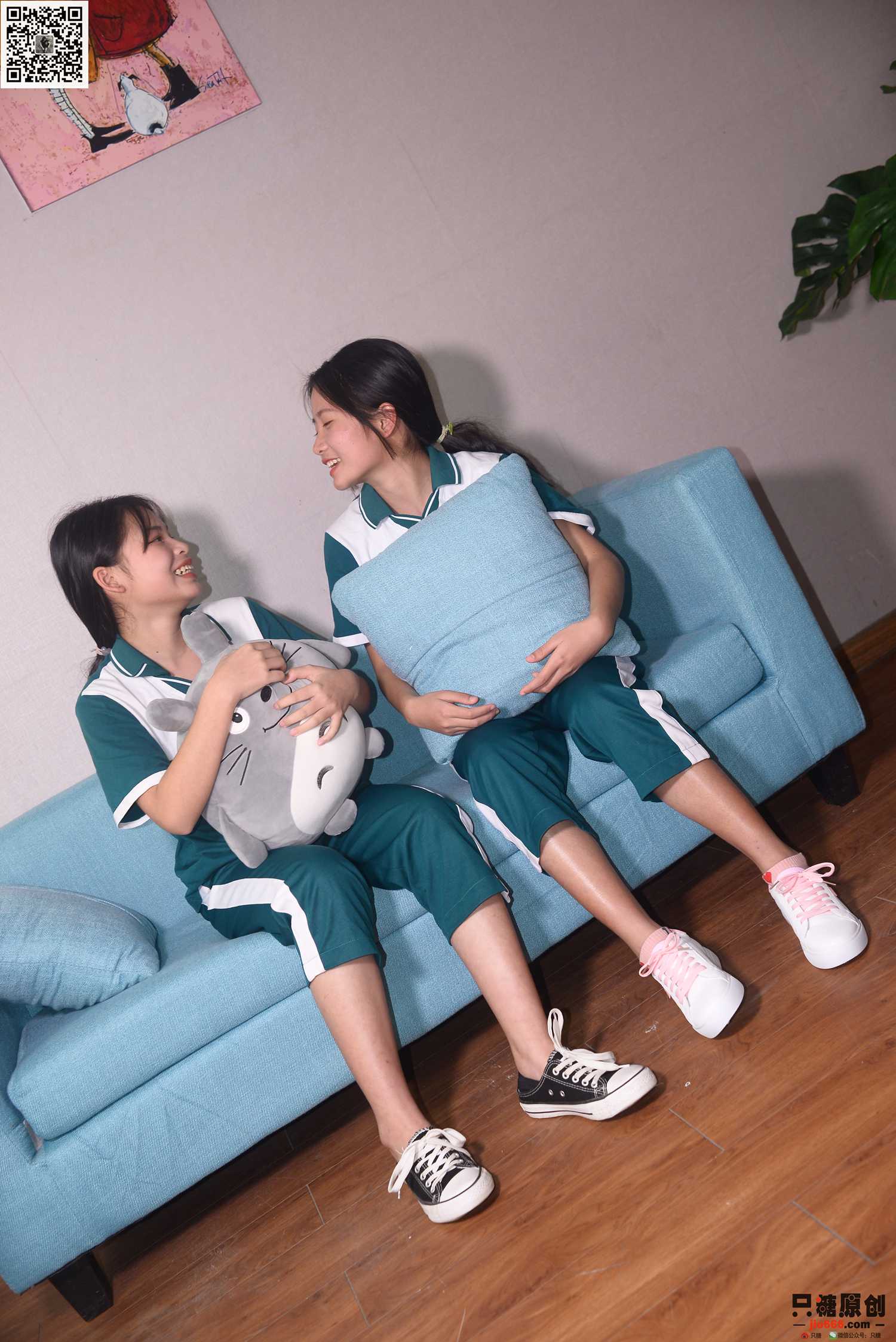 图片[248]-[只糖棉袜]NO.207 果冻&周子琪 烟火撞星辰[248P] – 速更版-美库