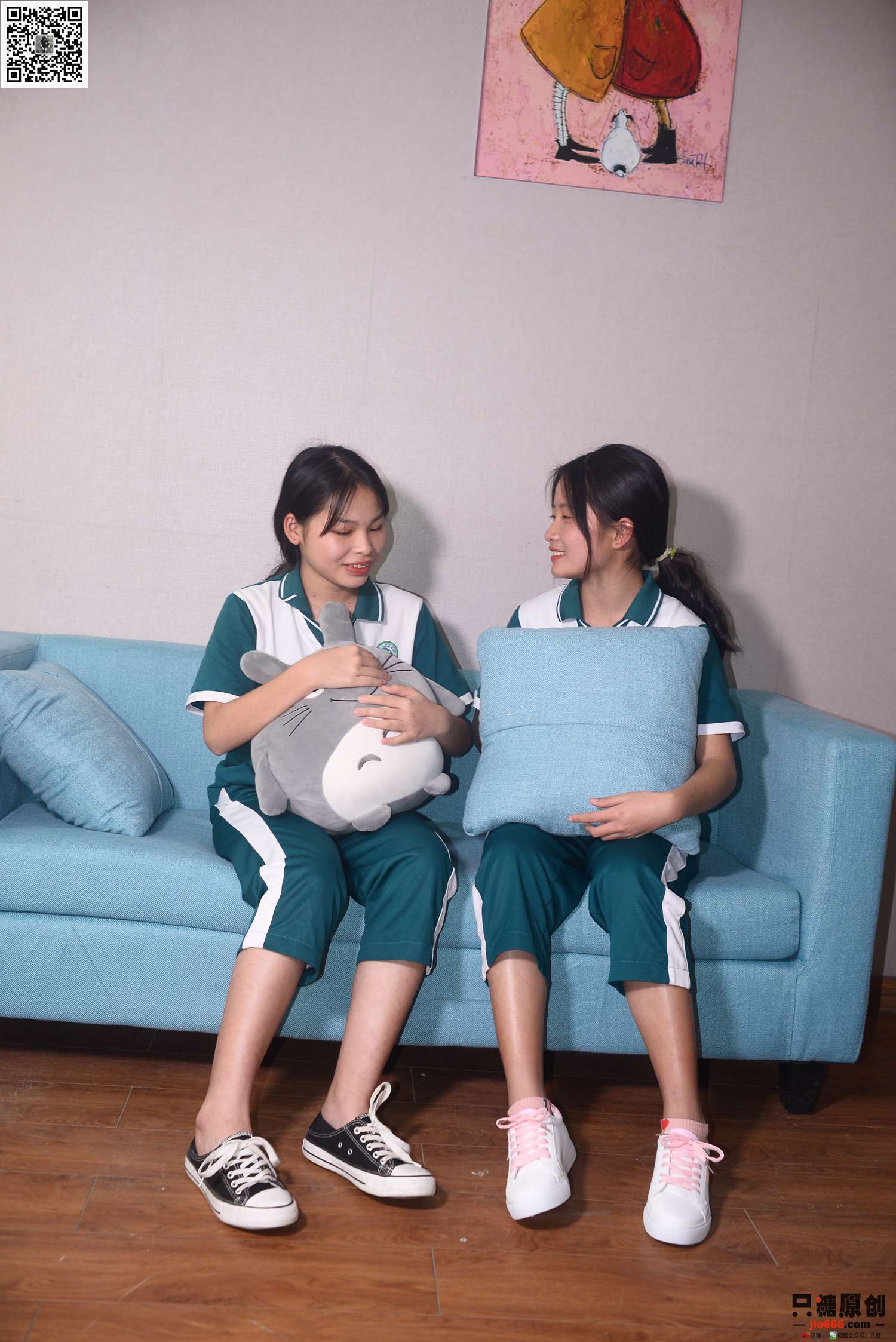 图片[249]-[只糖棉袜]NO.207 果冻&周子琪 烟火撞星辰[248P] – 速更版-美库