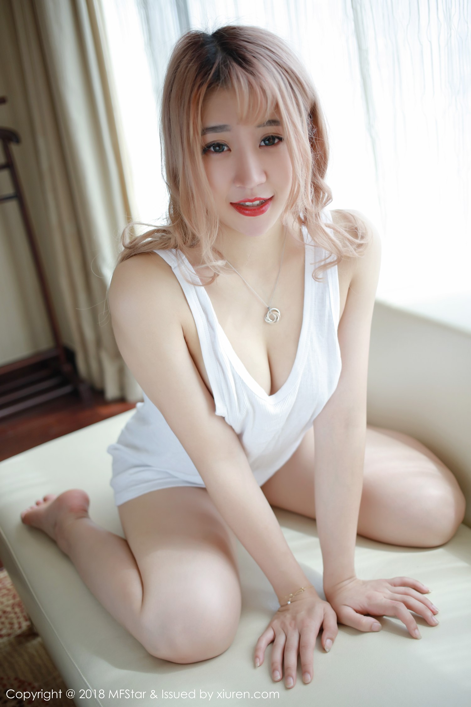 图片[26]-[MFStar模范学院]2018.09.26 VOL.150 静静tobey[39+1P] – 速更版-美库