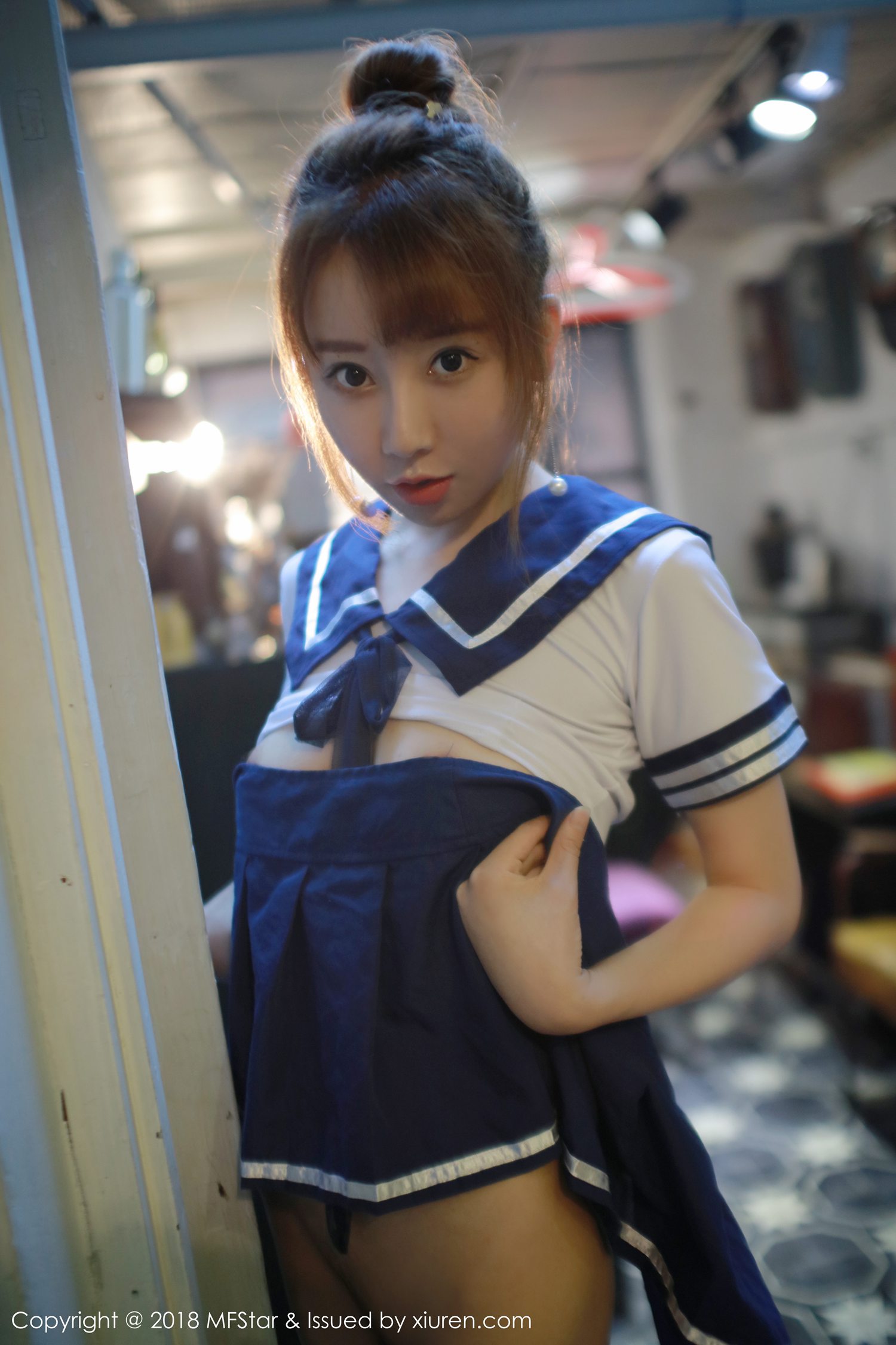 图片[33]-[MFStar模范学院]2018.10.17 VOL.154 夏笑笑Summer[35+1P] – 速更版-美库