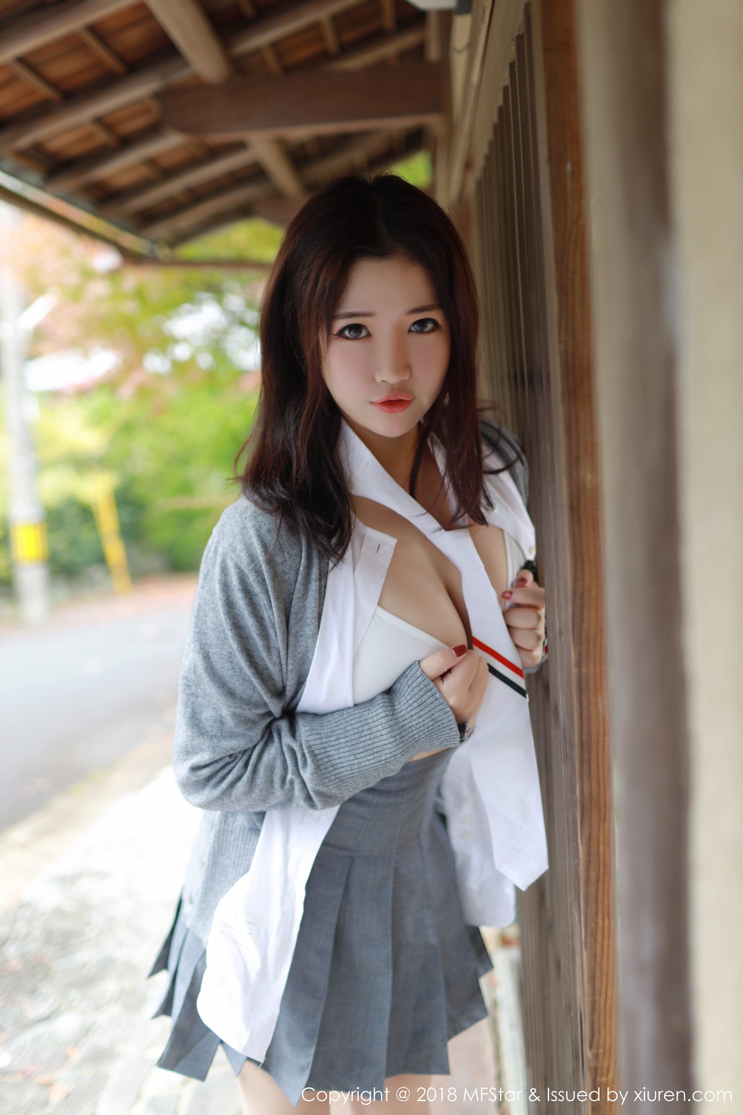 图片[10]-[MFStar模范学院]2018.11.19 VOL.162 徐cake[40+1P] – 速更版-美库