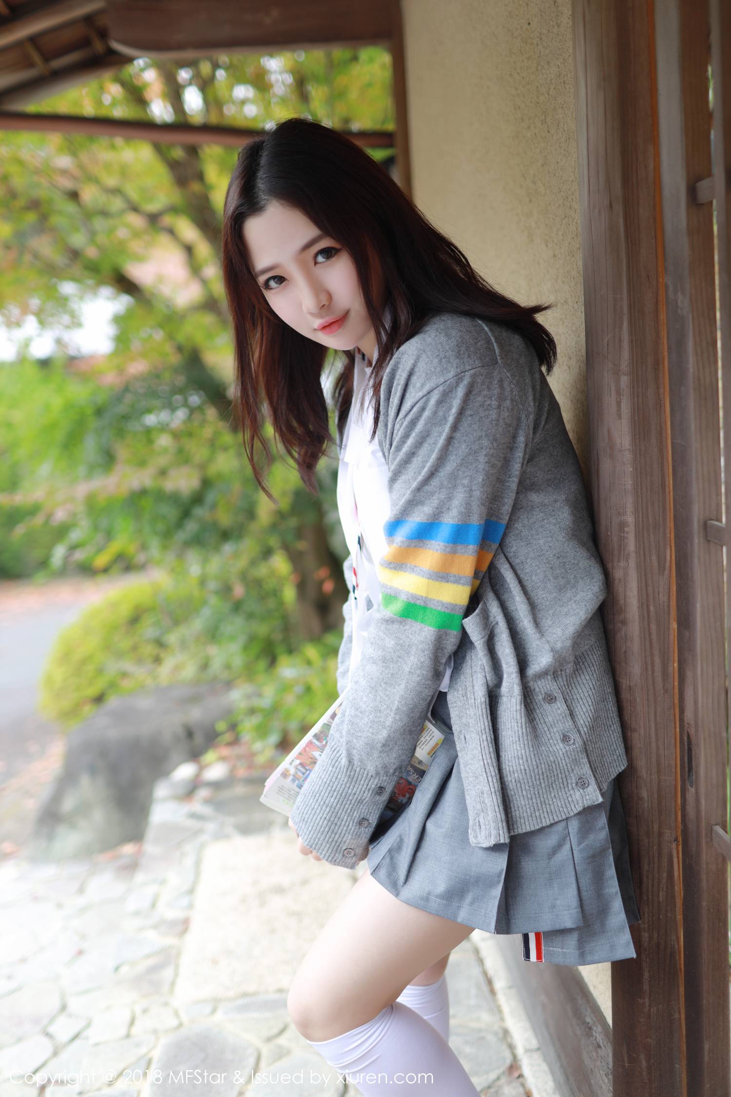 图片[27]-[MFStar模范学院]2018.11.19 VOL.162 徐cake[40+1P] – 速更版-美库