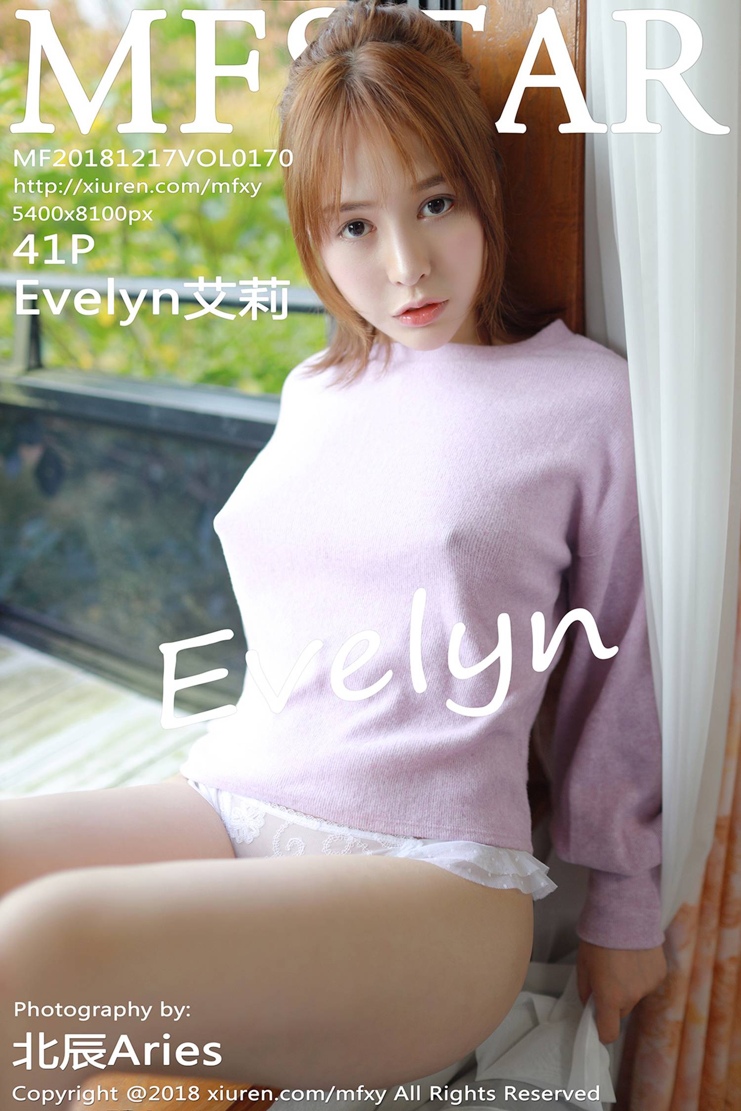 图片[32]-[MFStar模范学院]2018.12.17 VOL.170 Evelyn艾莉[41+1P] – 速更版-美库