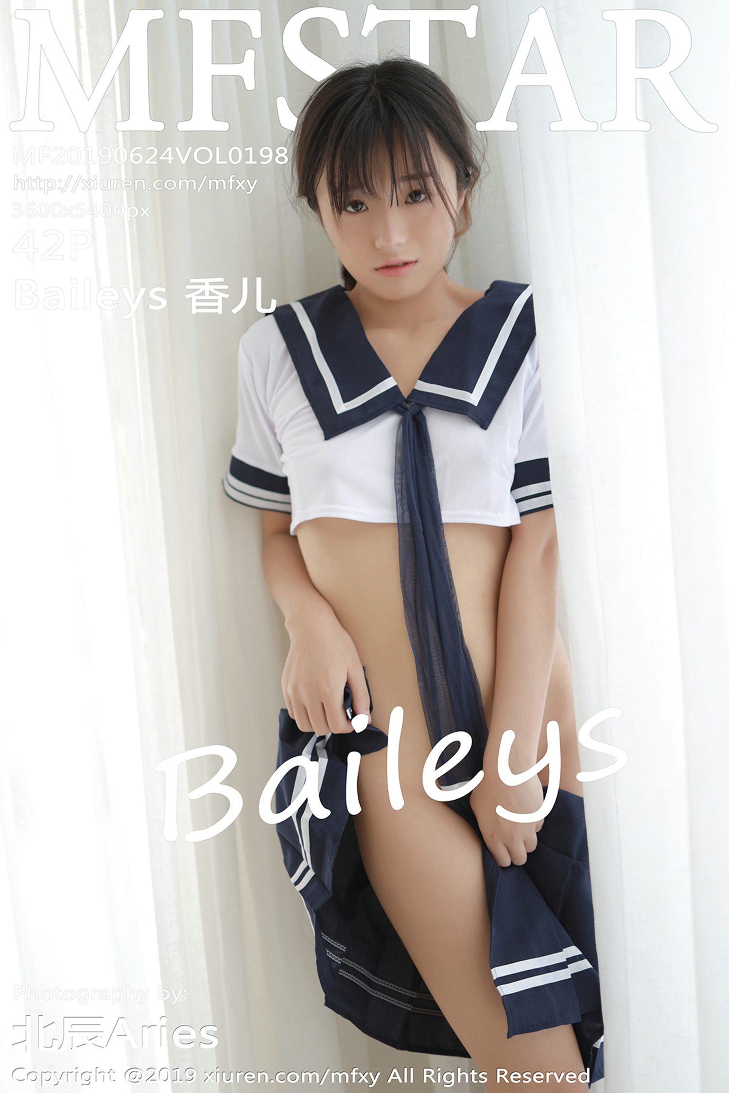 图片[34]-[MFStar模范学院]2019.06.28 VOL.198 Baileys香儿[43P] – 速更版-美库