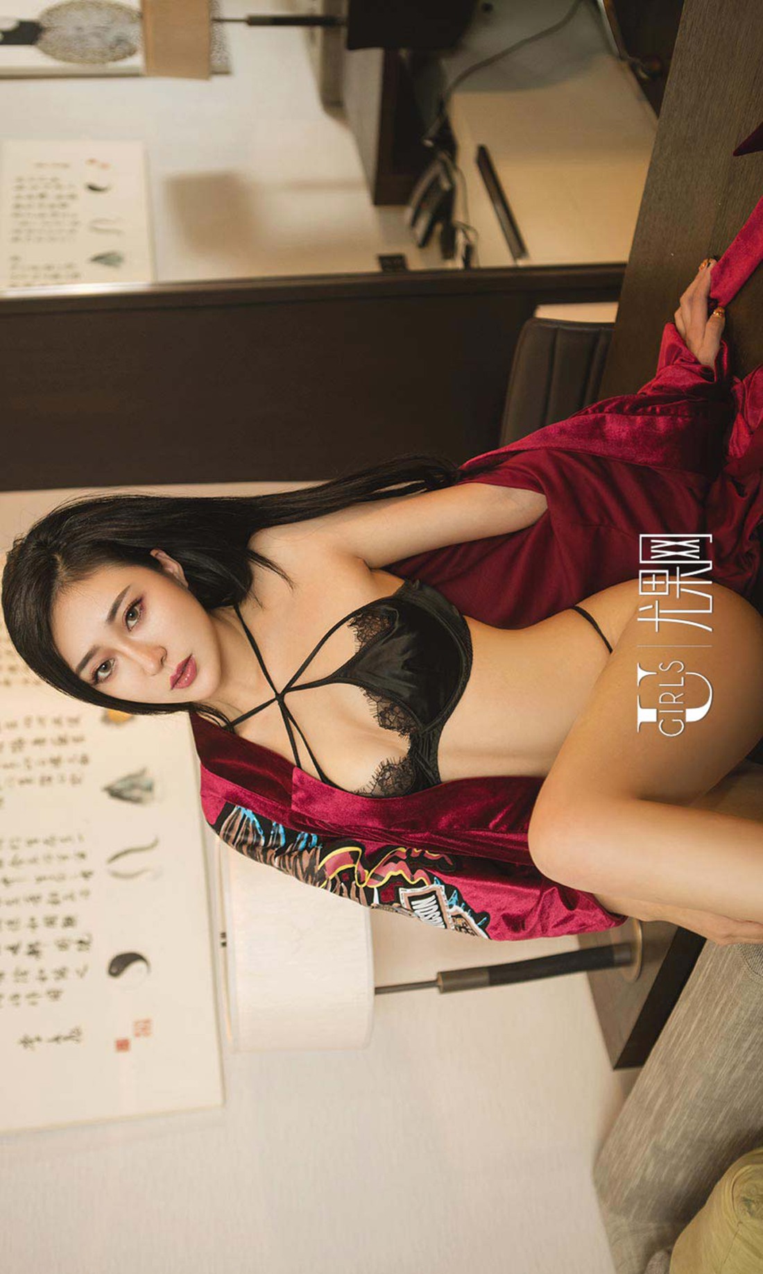 图片[30]-[Ugirls爱尤物] No.602 Lucky – 速更版-美库