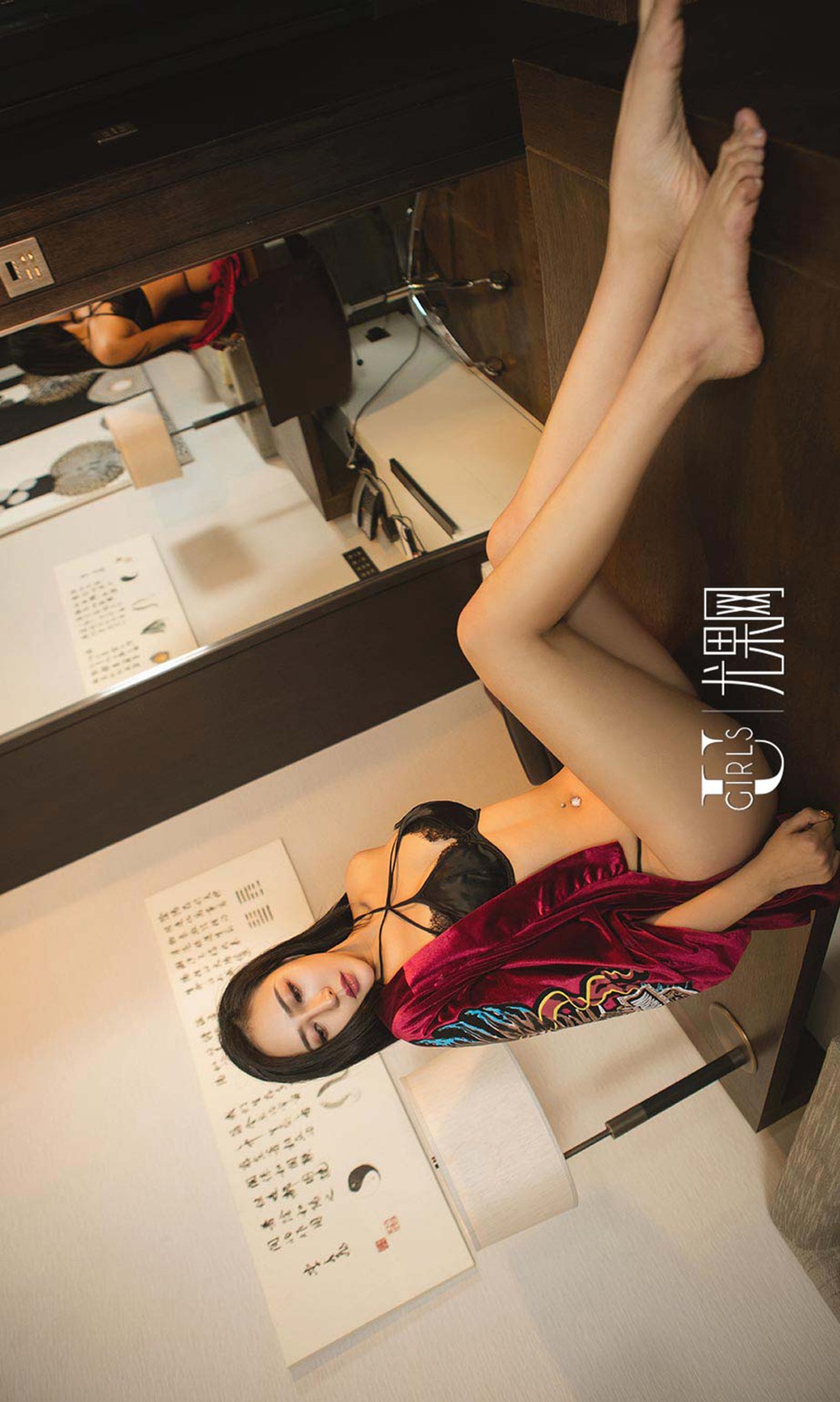 图片[32]-[Ugirls爱尤物] No.602 Lucky – 速更版-美库