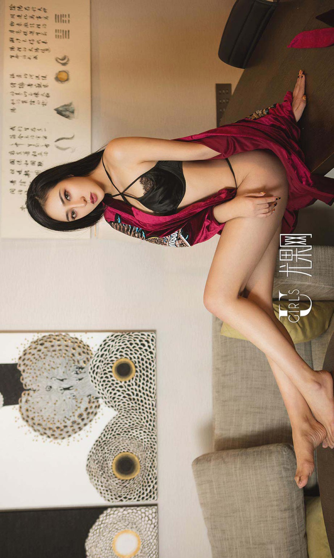 图片[34]-[Ugirls爱尤物] No.602 Lucky – 速更版-美库