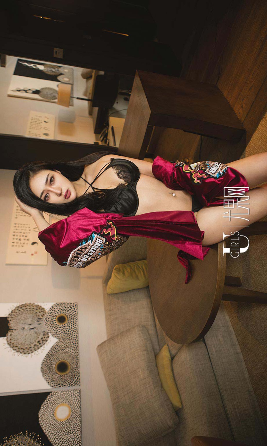 图片[38]-[Ugirls爱尤物] No.602 Lucky – 速更版-美库