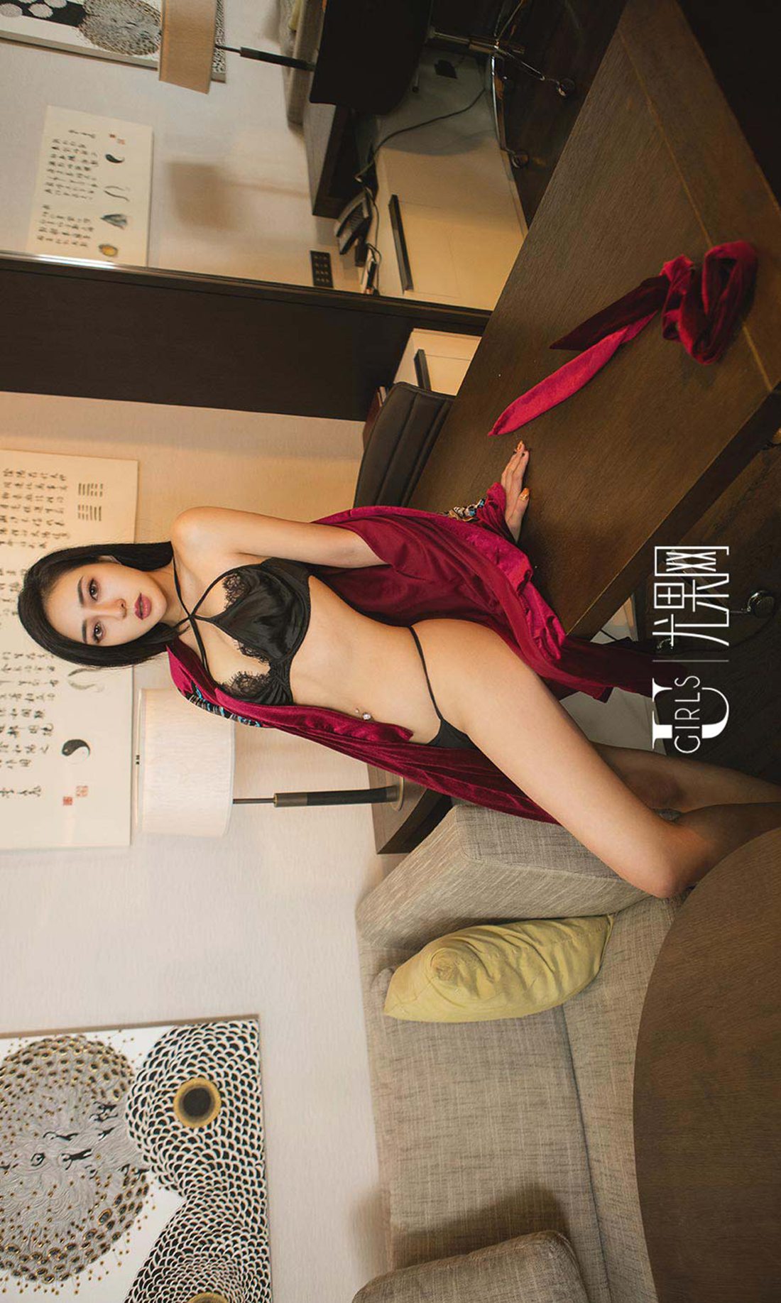 图片[39]-[Ugirls爱尤物] No.602 Lucky – 速更版-美库