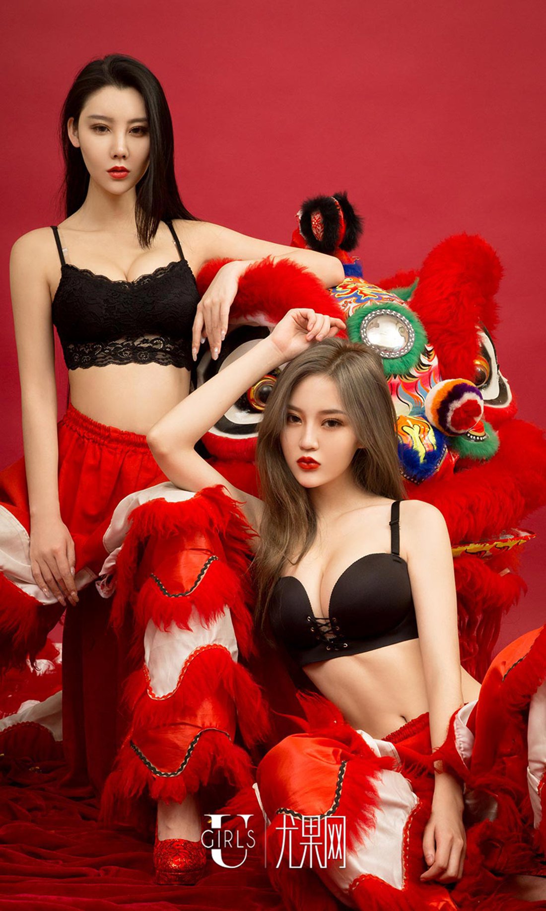 图片[12]-[Ugirls爱尤物] No.620 宁然&Mikka&施诗 – 速更版-美库