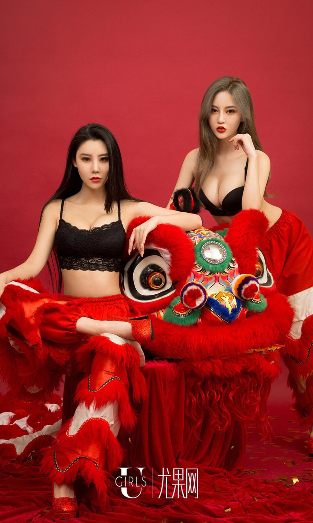 图片[13]-[Ugirls爱尤物] No.620 宁然&Mikka&施诗 – 速更版-美库