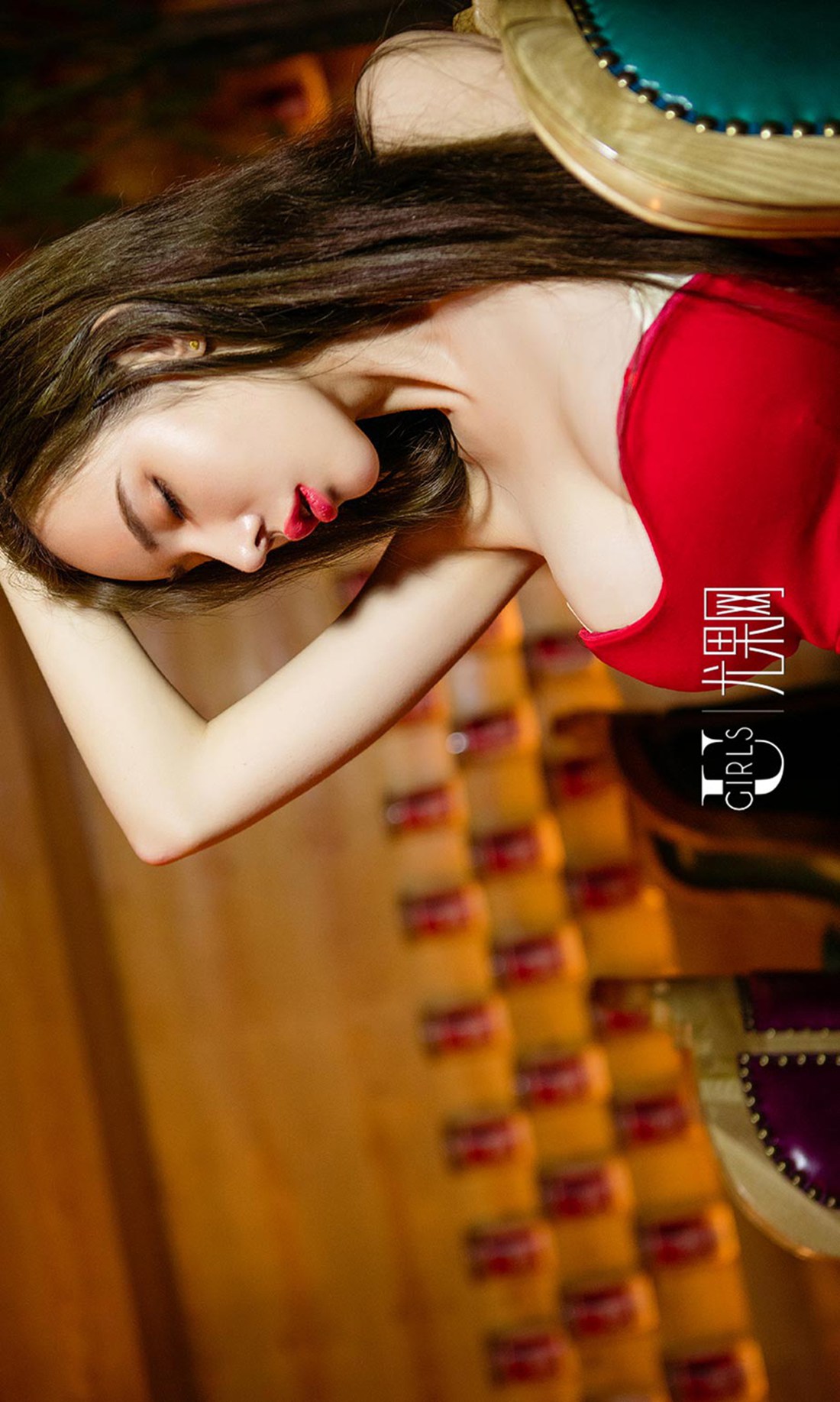 图片[27]-[Ugirls爱尤物] No.619 萌琪琪 – 速更版-美库