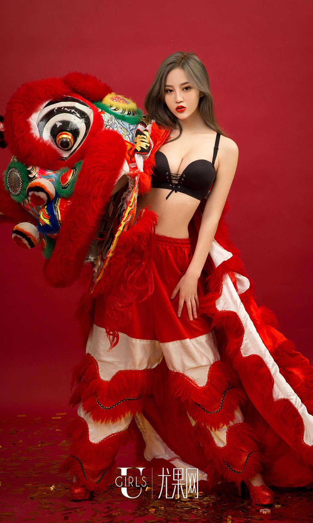 图片[34]-[Ugirls爱尤物] No.620 宁然&Mikka&施诗 – 速更版-美库