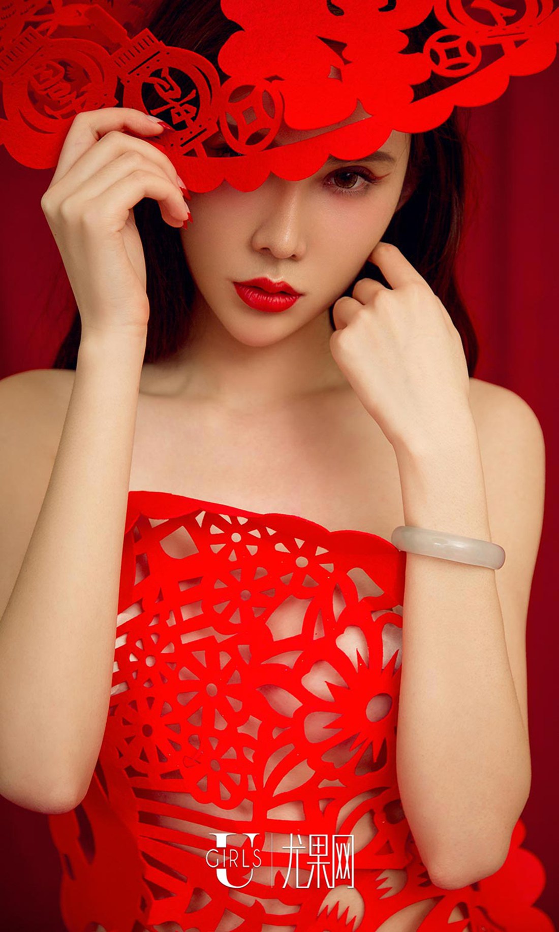 图片[37]-[Ugirls爱尤物] No.619 萌琪琪 – 速更版-美库