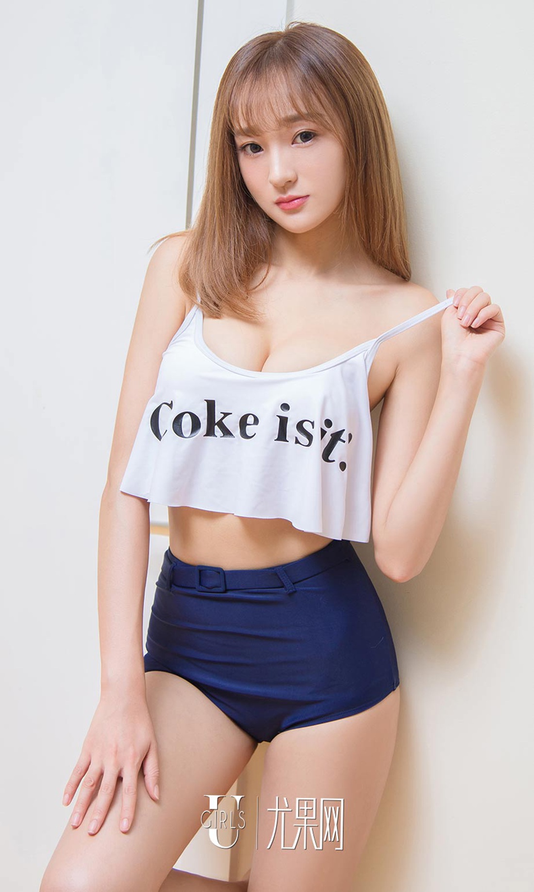 图片[34]-[Ugirls爱尤物] No.627 李昭冉 – 速更版-美库