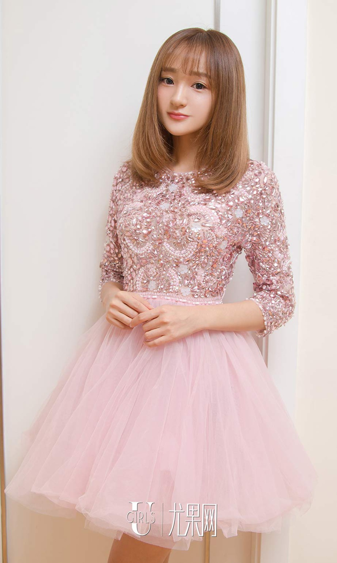 图片[35]-[Ugirls爱尤物] No.627 李昭冉 – 速更版-美库