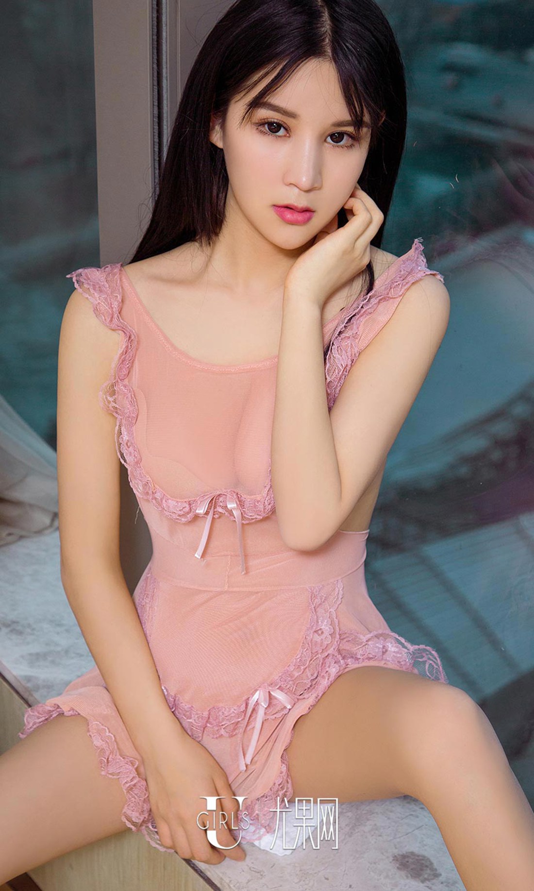 图片[14]-[Ugirls爱尤物] No.635 陈琪 – 速更版-美库