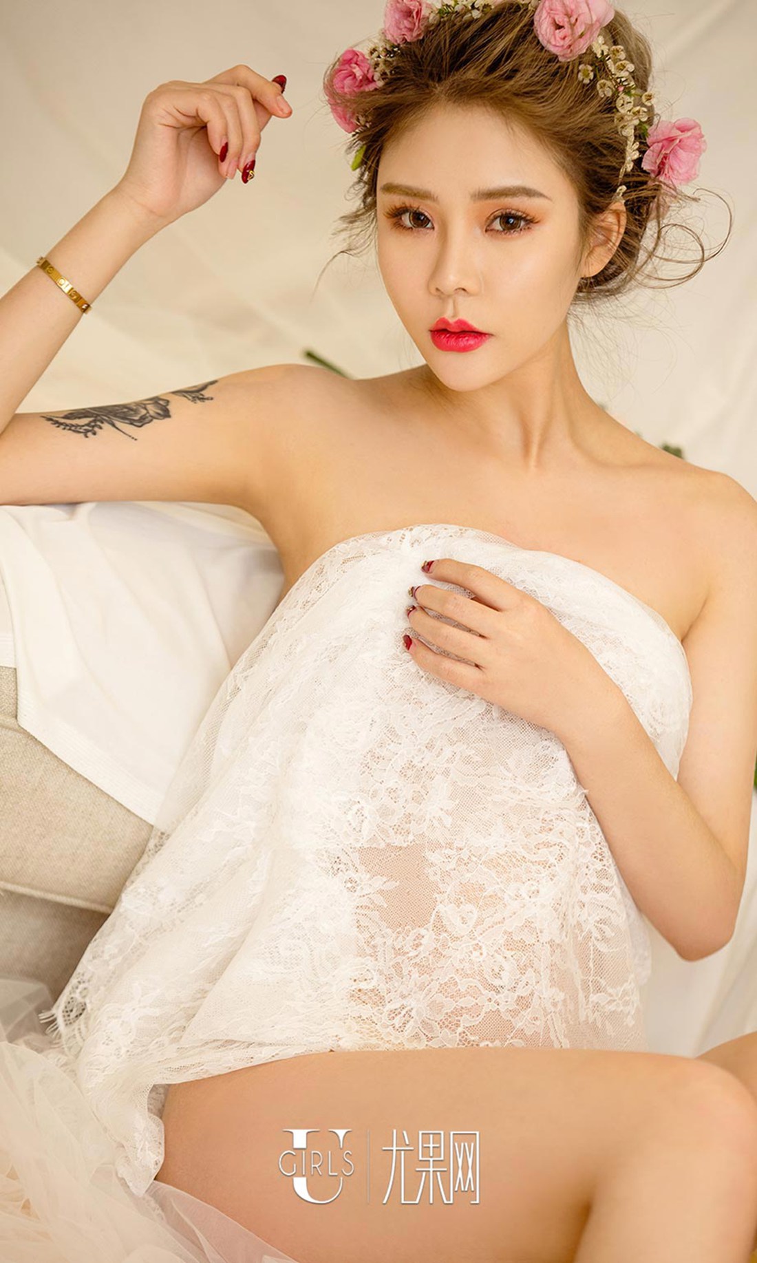 图片[40]-[Ugirls爱尤物] No.636 爱丽莎 – 速更版-美库