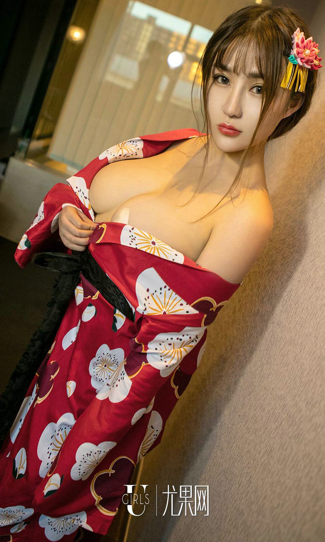 图片[17]-[Ugirls爱尤物] No.663 倪诗茵 – 速更版-美库