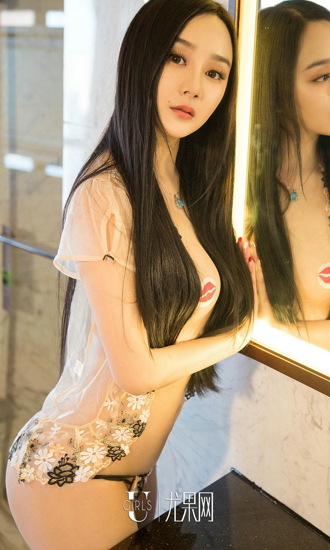 图片[24]-[Ugirls爱尤物] No.674 贺欣畅 – 速更版-美库