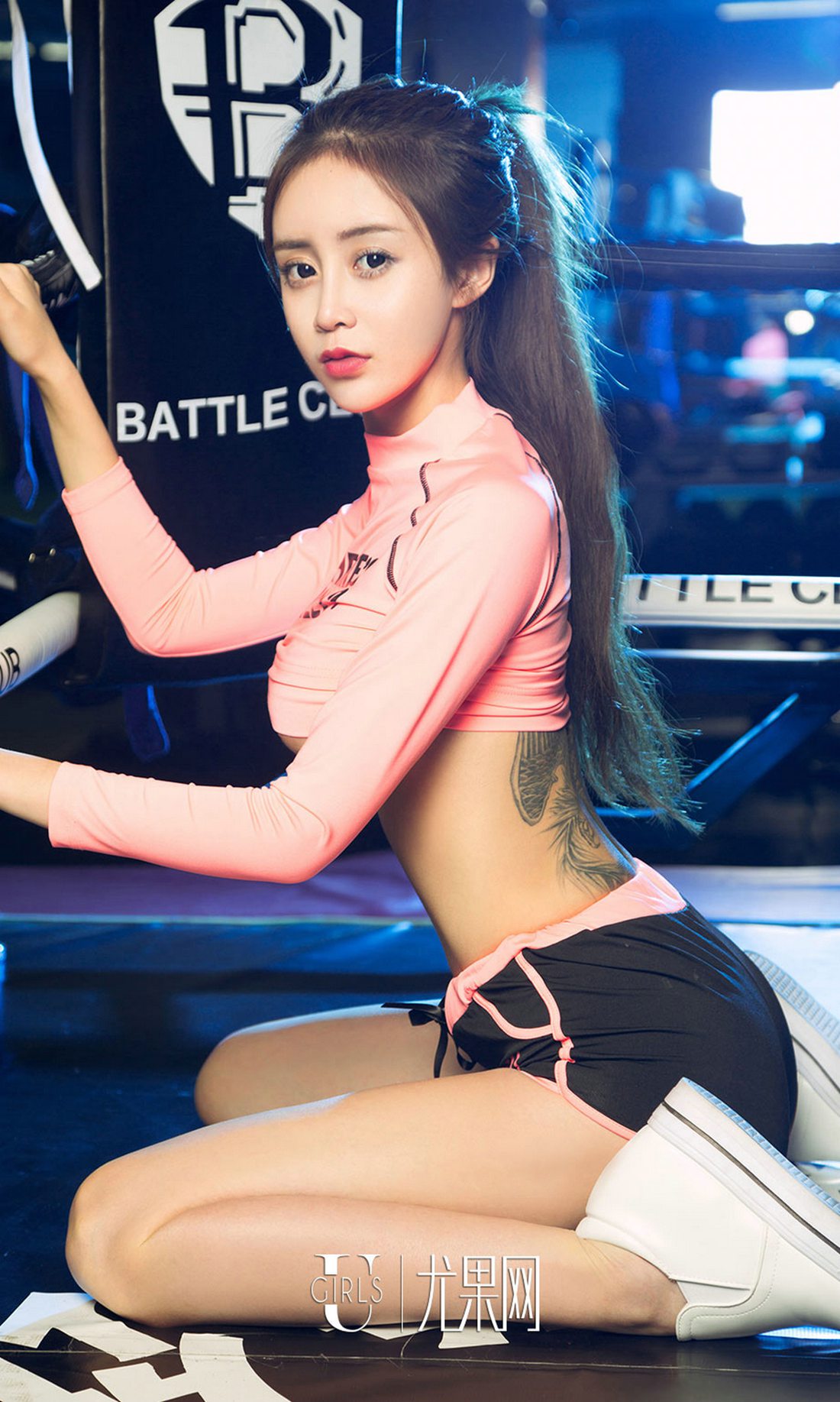 图片[11]-[Ugirls爱尤物] No.691 琪歌 – 速更版-美库