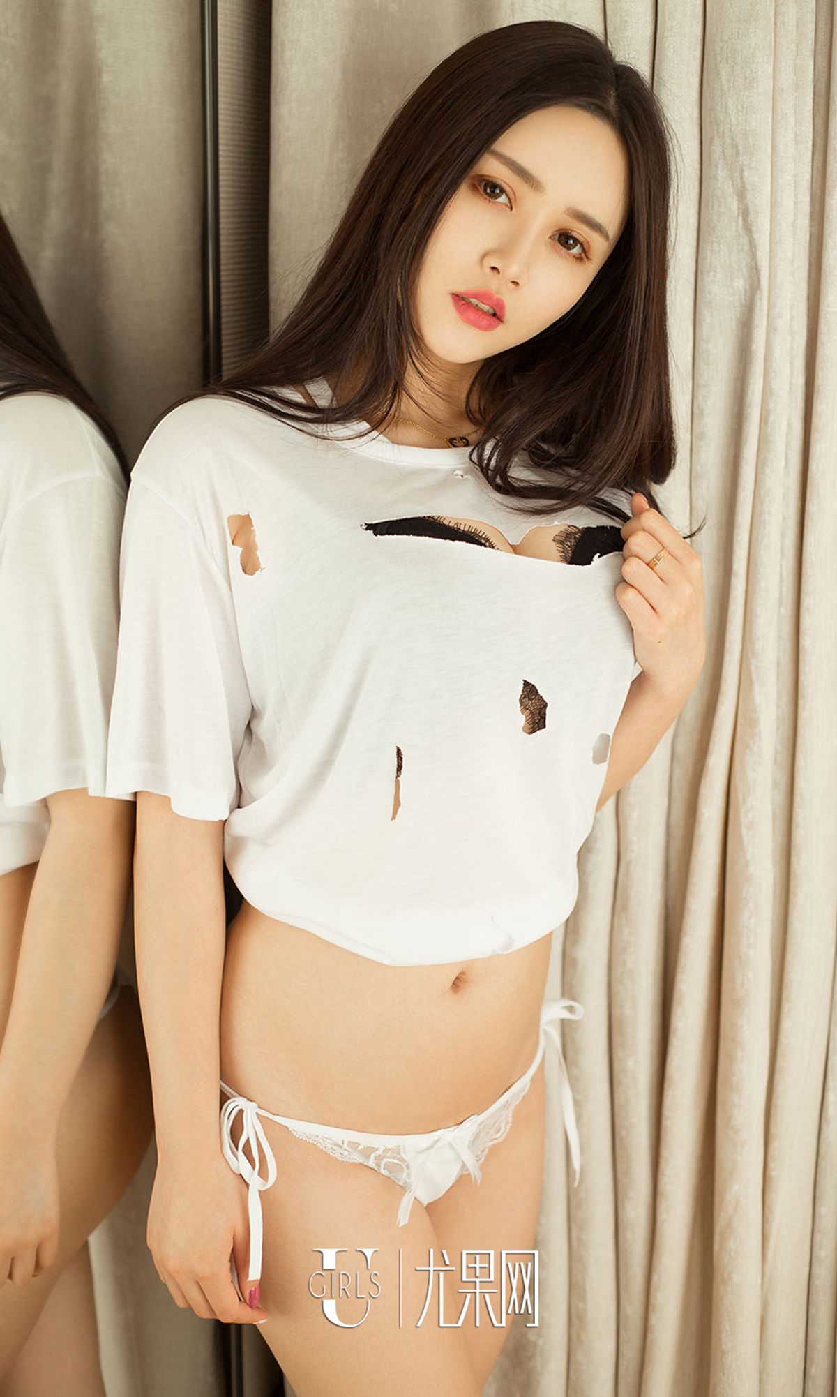 图片[38]-[Ugirls爱尤物] No.716 于梓馨 – 速更版-美库