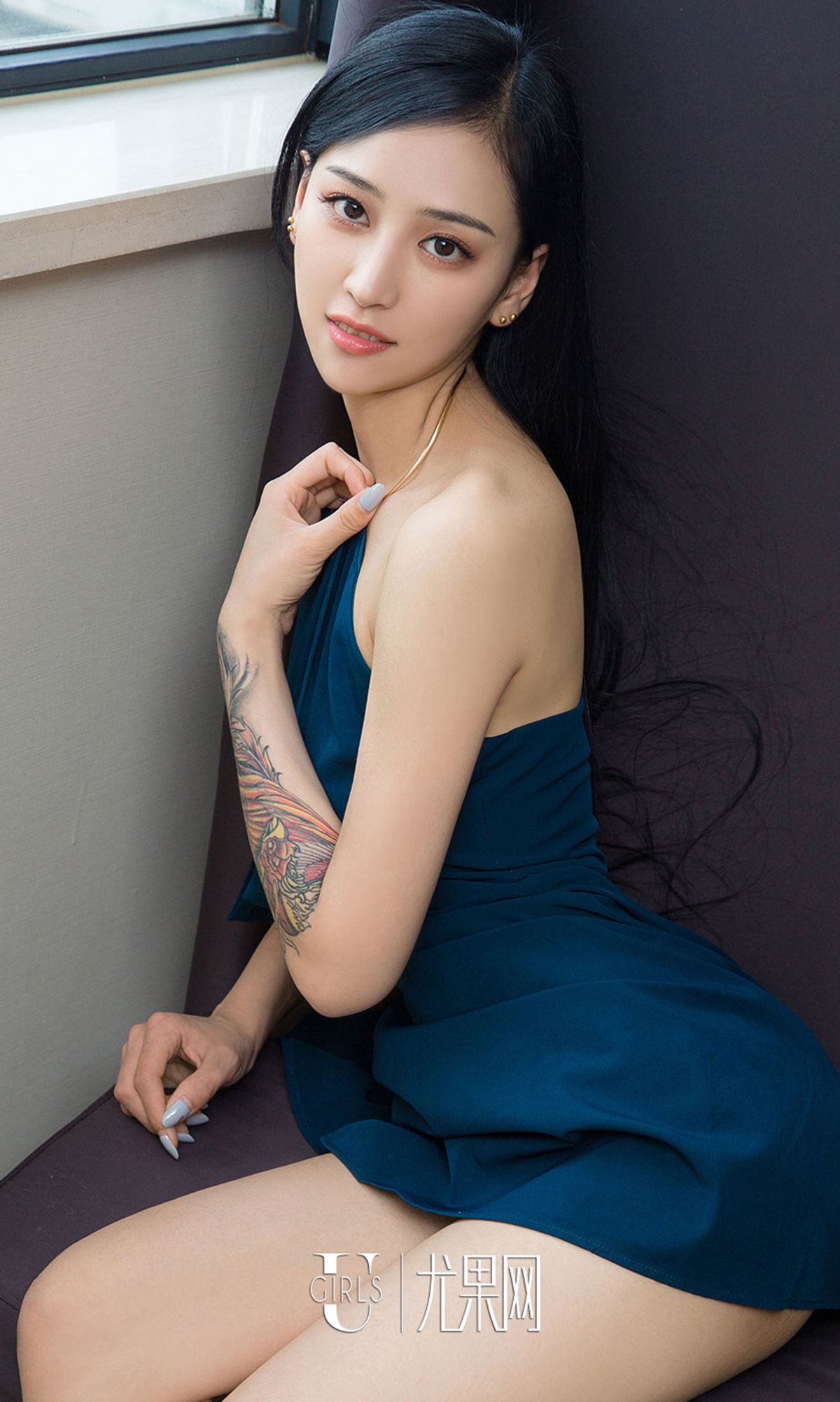 图片[34]-[Ugirls爱尤物] No.720 安雅若 – 速更版-美库