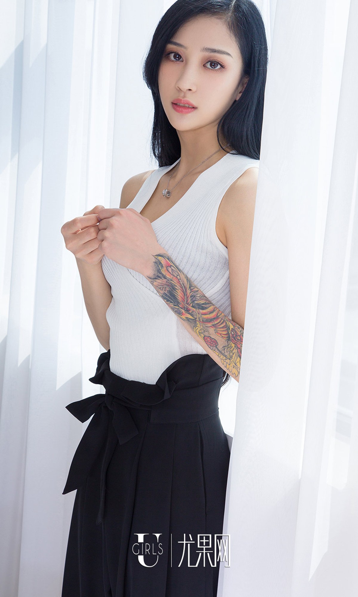 图片[36]-[Ugirls爱尤物] No.720 安雅若 – 速更版-美库