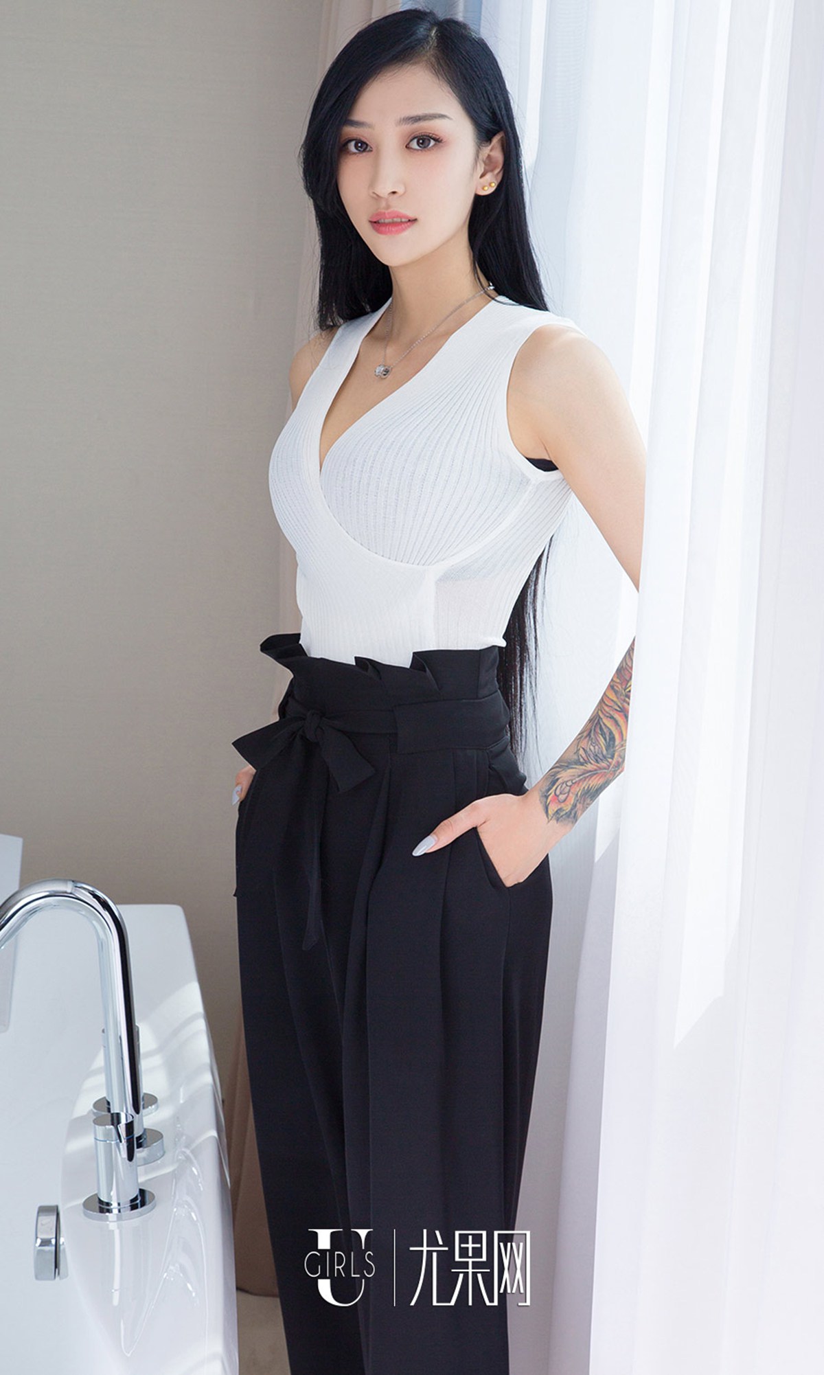 图片[37]-[Ugirls爱尤物] No.720 安雅若 – 速更版-美库