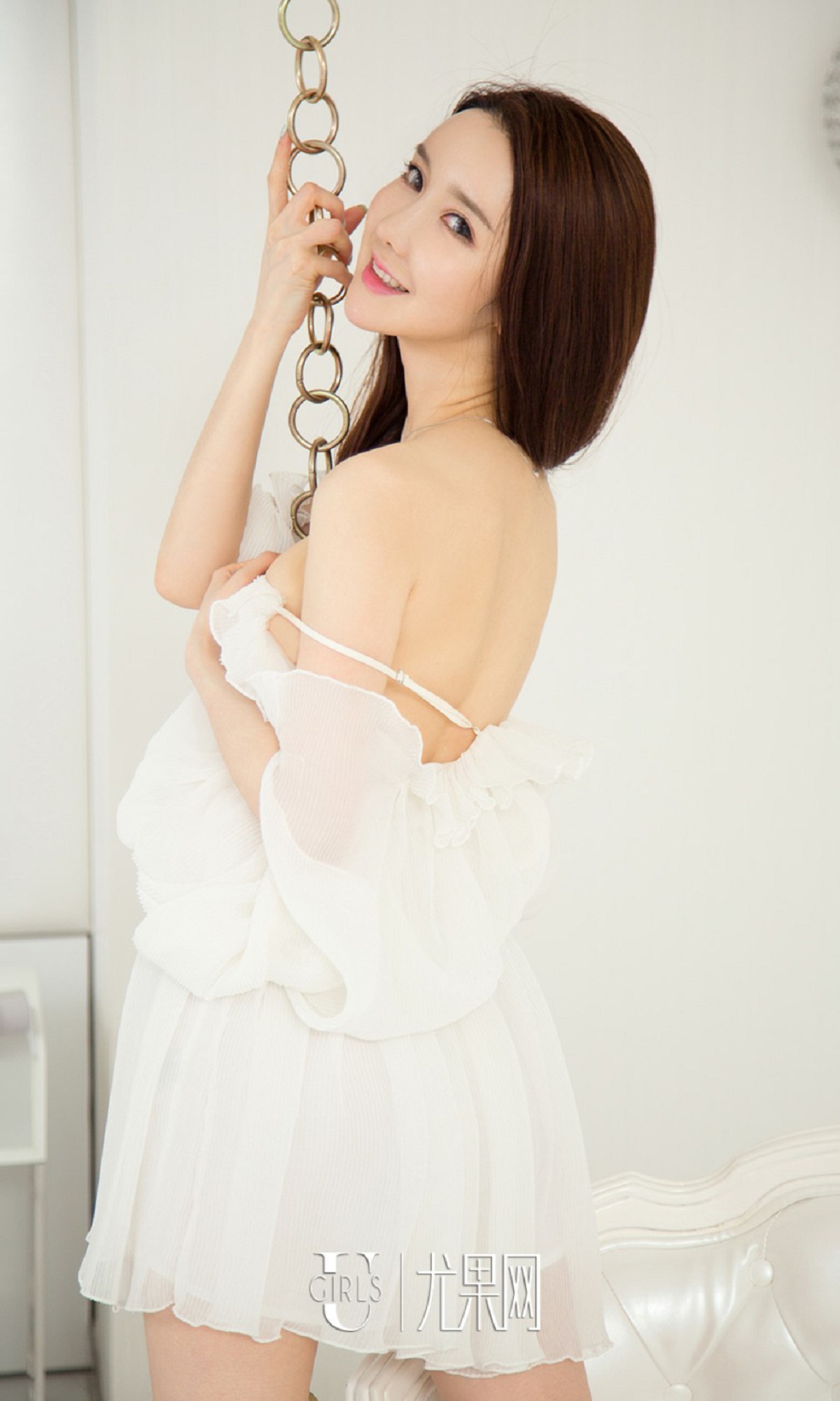 图片[11]-[Ugirls爱尤物] No.733 夏美 – 速更版-美库