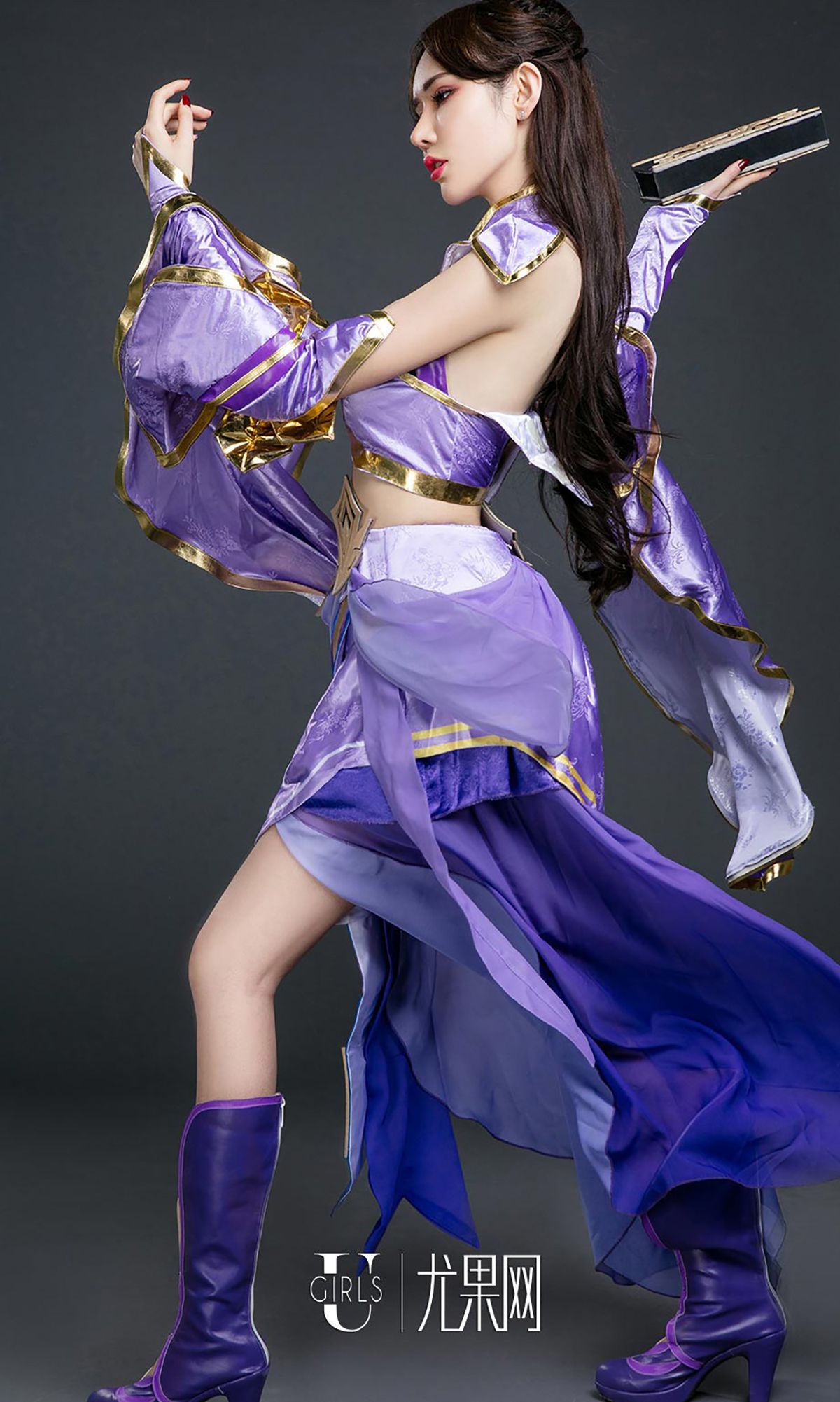 图片[10]-[Ugirls爱尤物] No.738 萌琪琪 – 速更版-美库