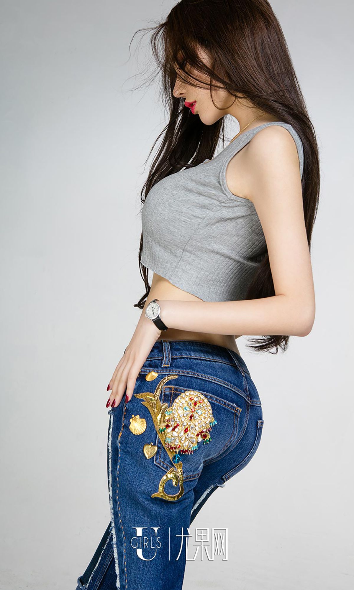 图片[14]-[Ugirls爱尤物] No.738 萌琪琪 – 速更版-美库