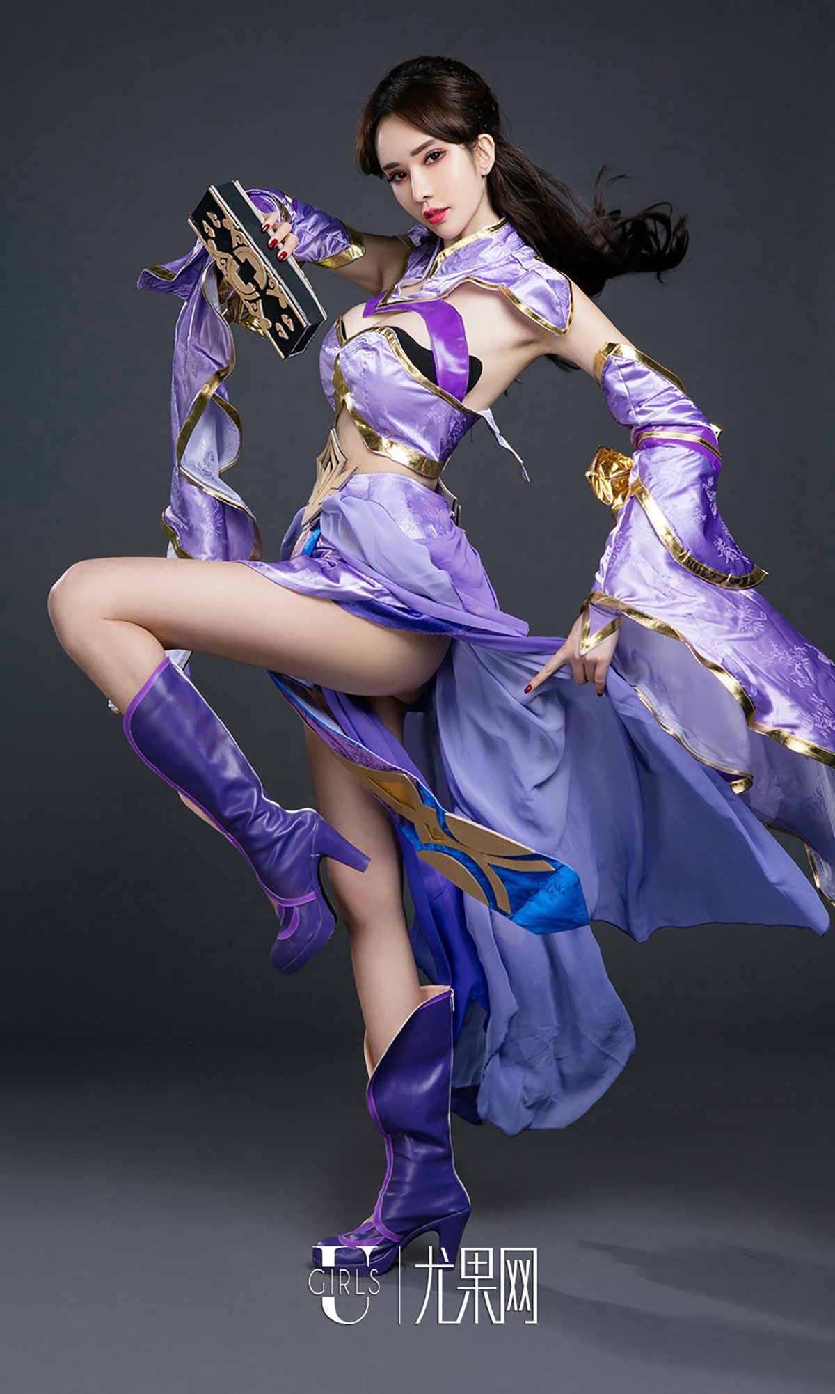 图片[15]-[Ugirls爱尤物] No.738 萌琪琪 – 速更版-美库