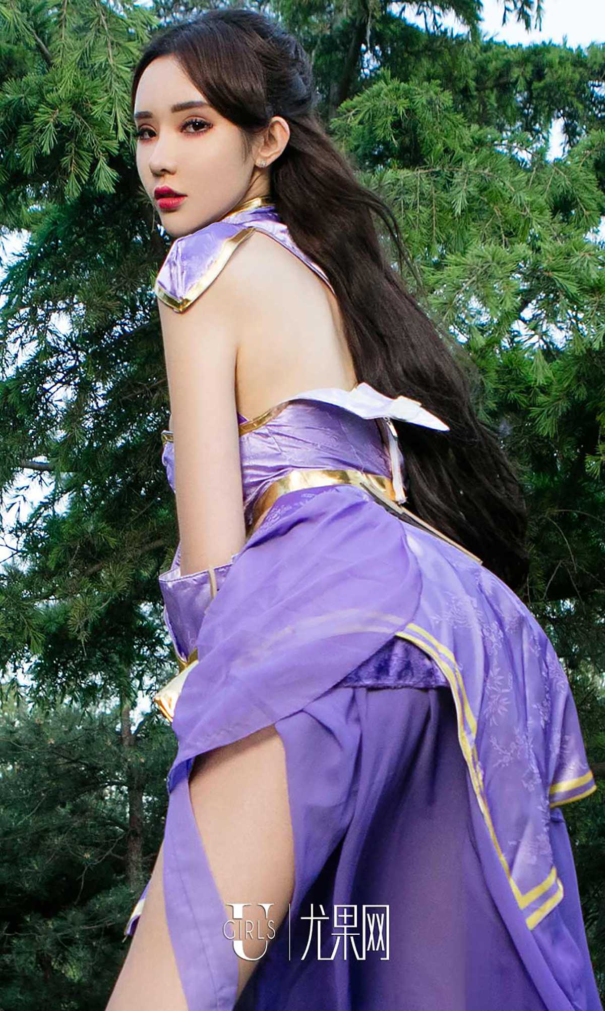 图片[22]-[Ugirls爱尤物] No.738 萌琪琪 – 速更版-美库