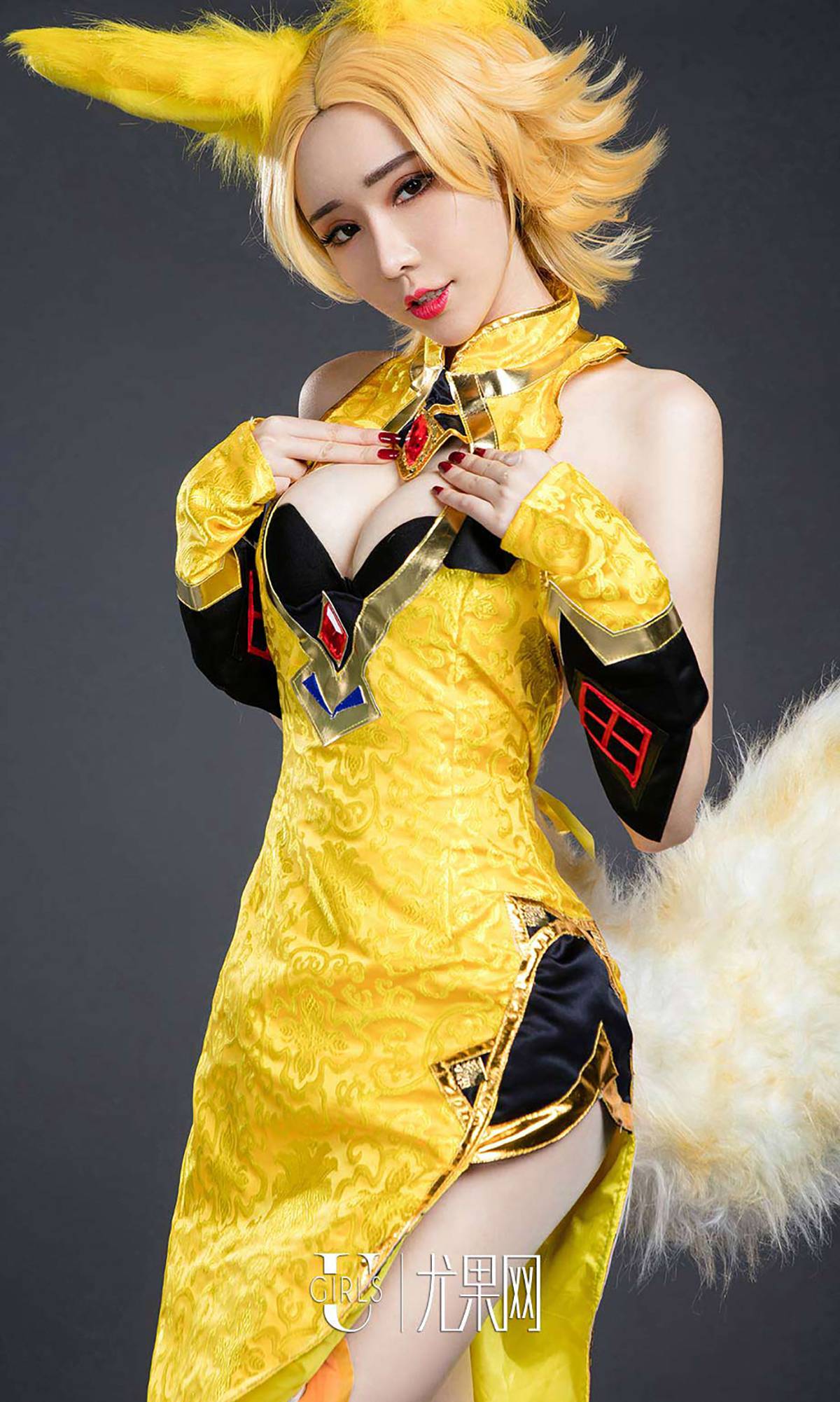 图片[35]-[Ugirls爱尤物] No.738 萌琪琪 – 速更版-美库