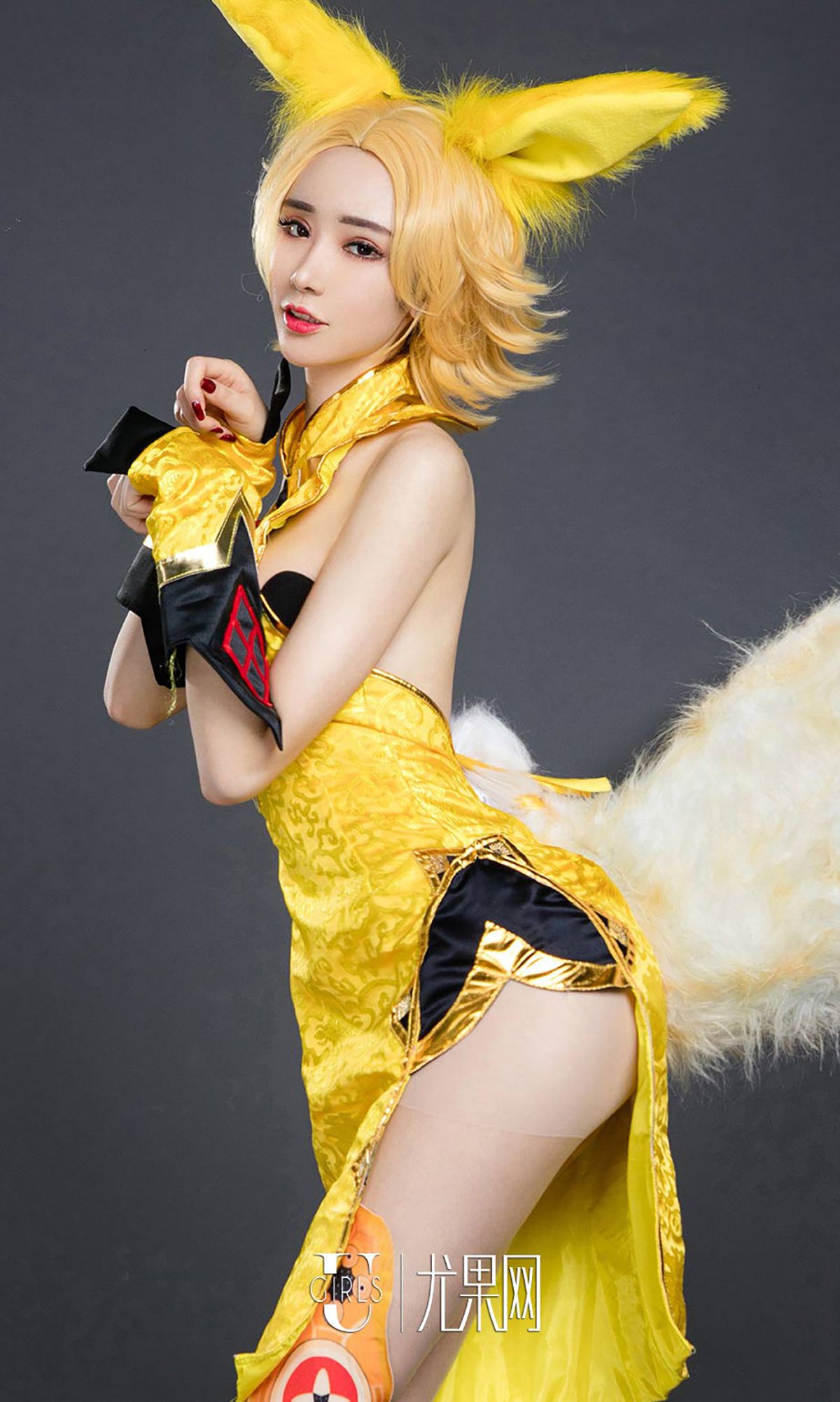 图片[40]-[Ugirls爱尤物] No.738 萌琪琪 – 速更版-美库