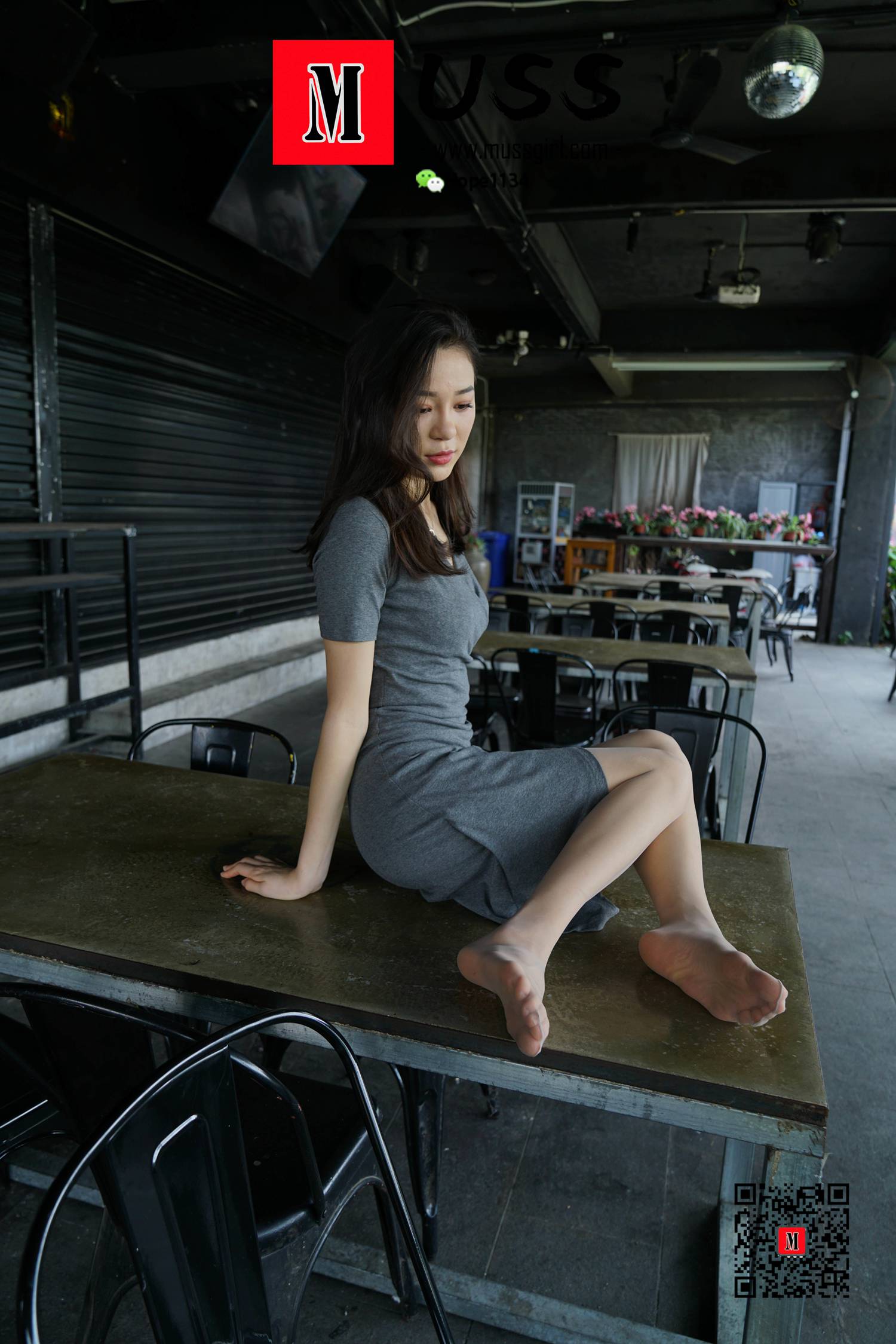 图片[11]-[MussGirl慕丝女郎]NO.043 她若惊鸿一瞥，汝已心猿意马[88P] – 速更版-美库