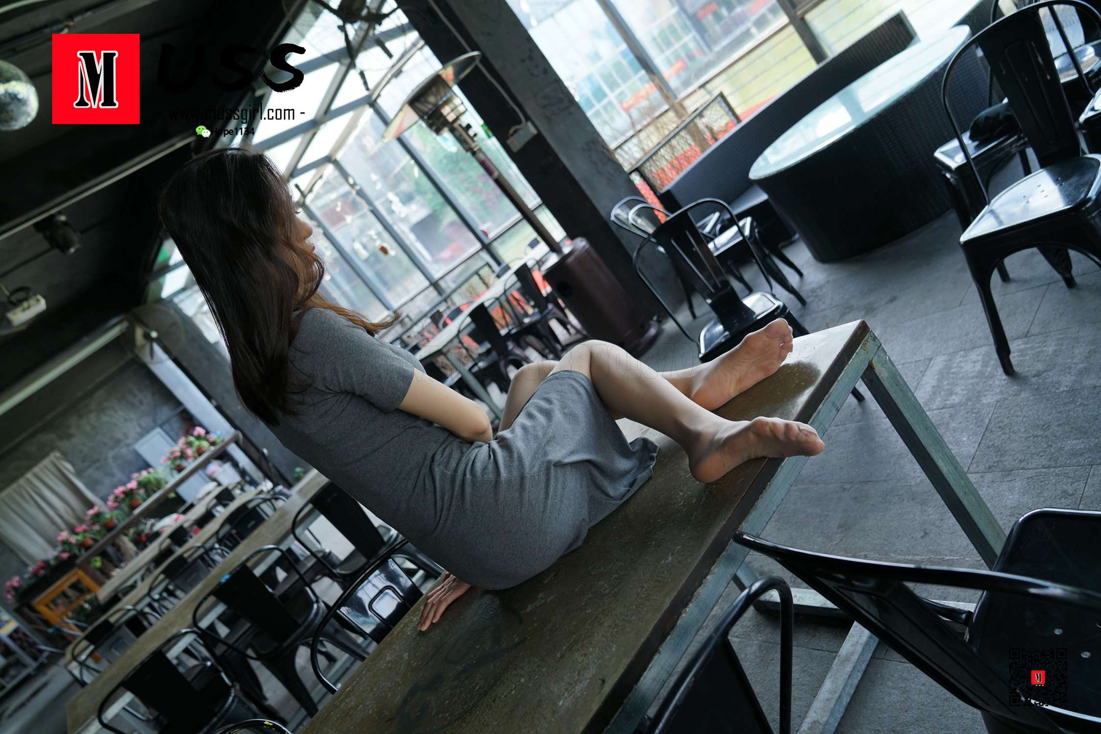 图片[12]-[MussGirl慕丝女郎]NO.043 她若惊鸿一瞥，汝已心猿意马[88P] – 速更版-美库