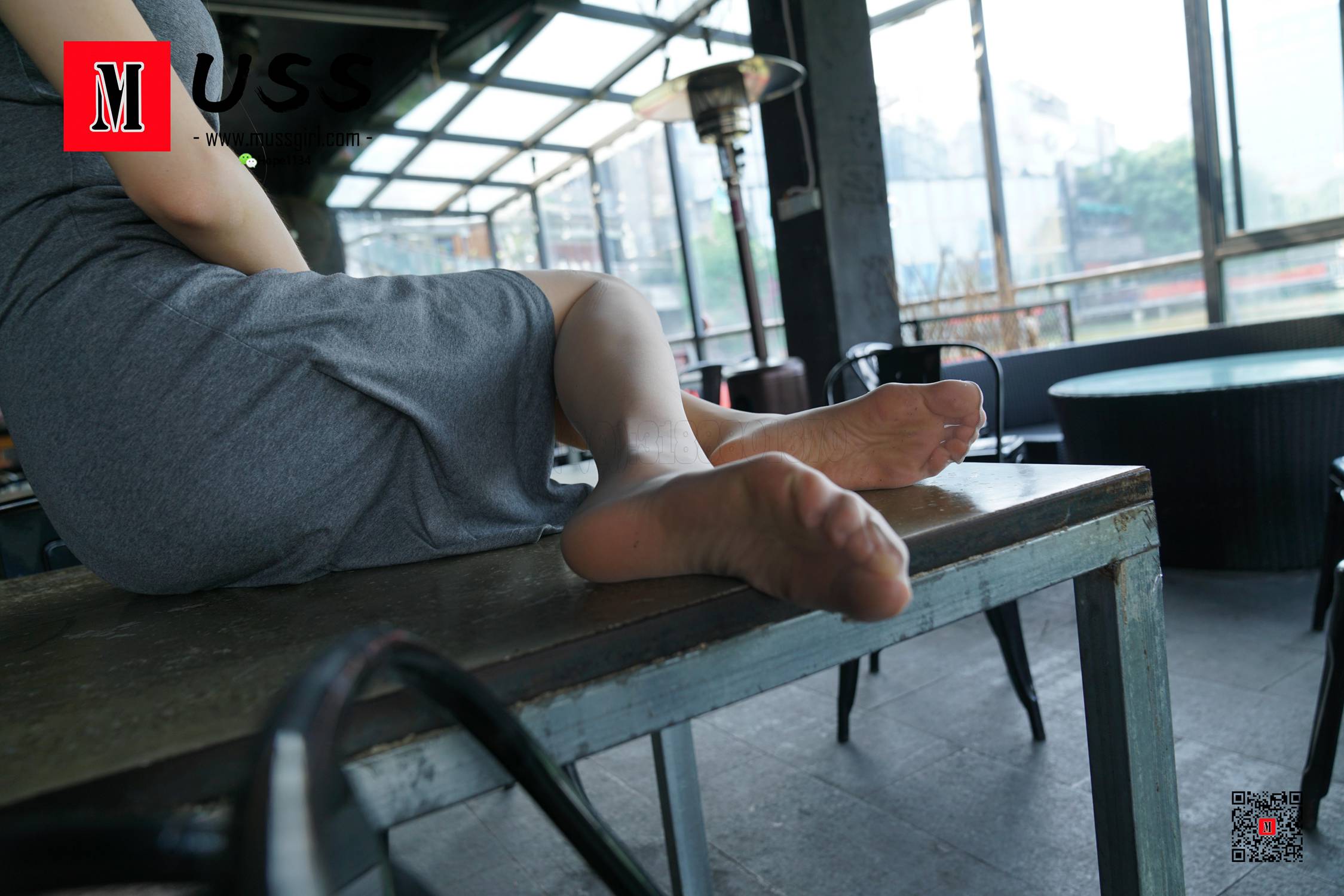 图片[13]-[MussGirl慕丝女郎]NO.043 她若惊鸿一瞥，汝已心猿意马[88P] – 速更版-美库