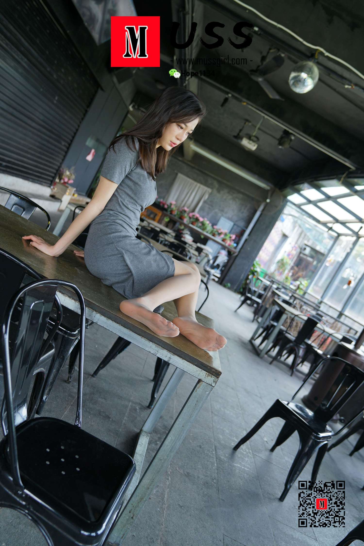 图片[17]-[MussGirl慕丝女郎]NO.043 她若惊鸿一瞥，汝已心猿意马[88P] – 速更版-美库