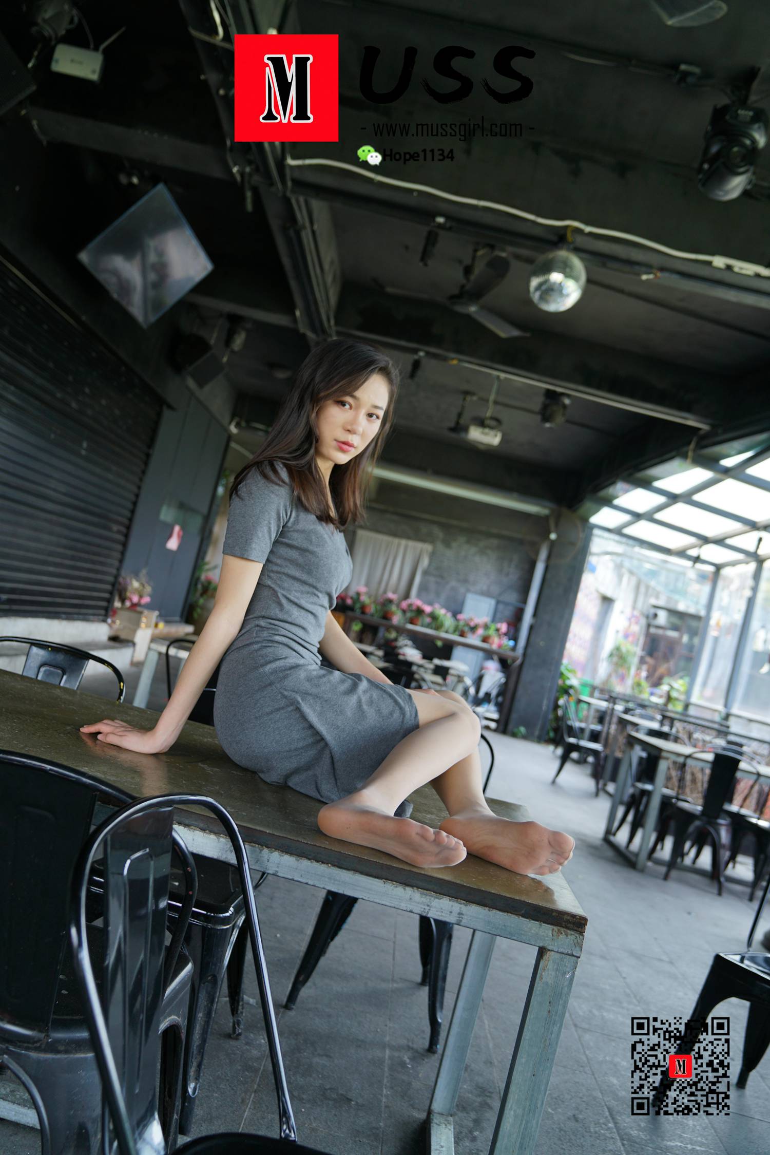 图片[18]-[MussGirl慕丝女郎]NO.043 她若惊鸿一瞥，汝已心猿意马[88P] – 速更版-美库