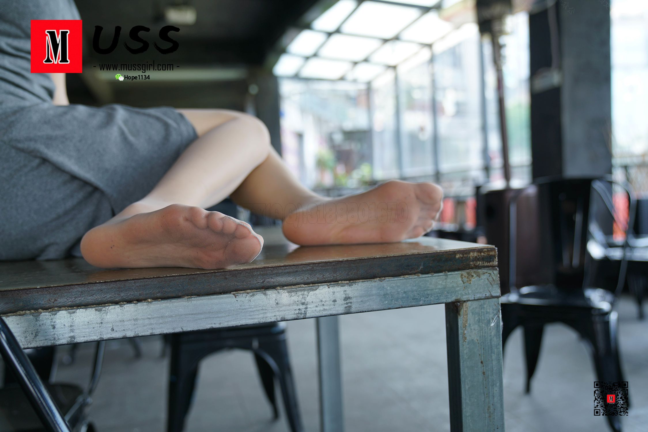 图片[19]-[MussGirl慕丝女郎]NO.043 她若惊鸿一瞥，汝已心猿意马[88P] – 速更版-美库