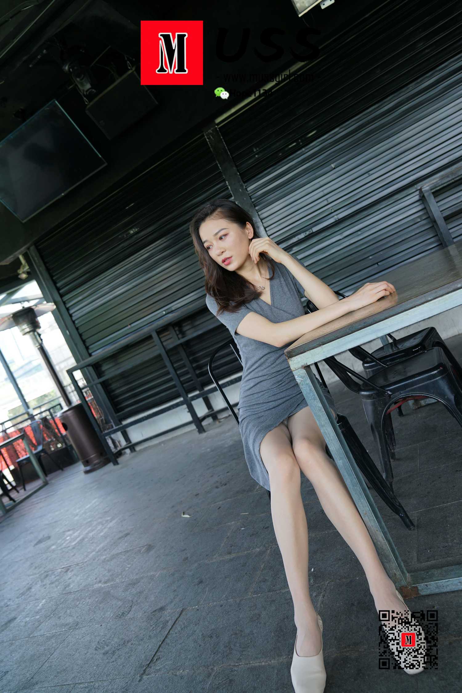 图片[23]-[MussGirl慕丝女郎]NO.043 她若惊鸿一瞥，汝已心猿意马[88P] – 速更版-美库