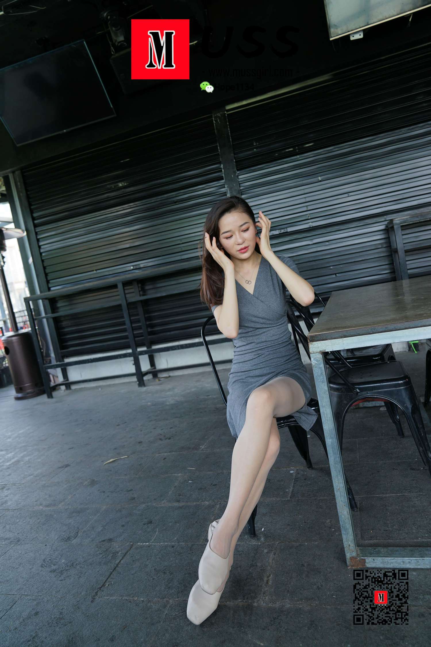 图片[26]-[MussGirl慕丝女郎]NO.043 她若惊鸿一瞥，汝已心猿意马[88P] – 速更版-美库