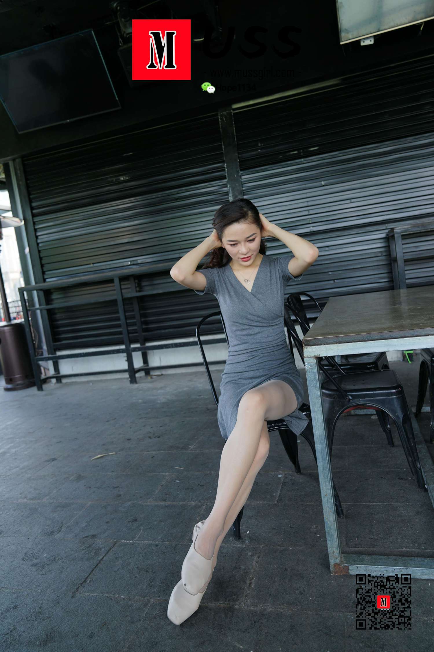 图片[27]-[MussGirl慕丝女郎]NO.043 她若惊鸿一瞥，汝已心猿意马[88P] – 速更版-美库
